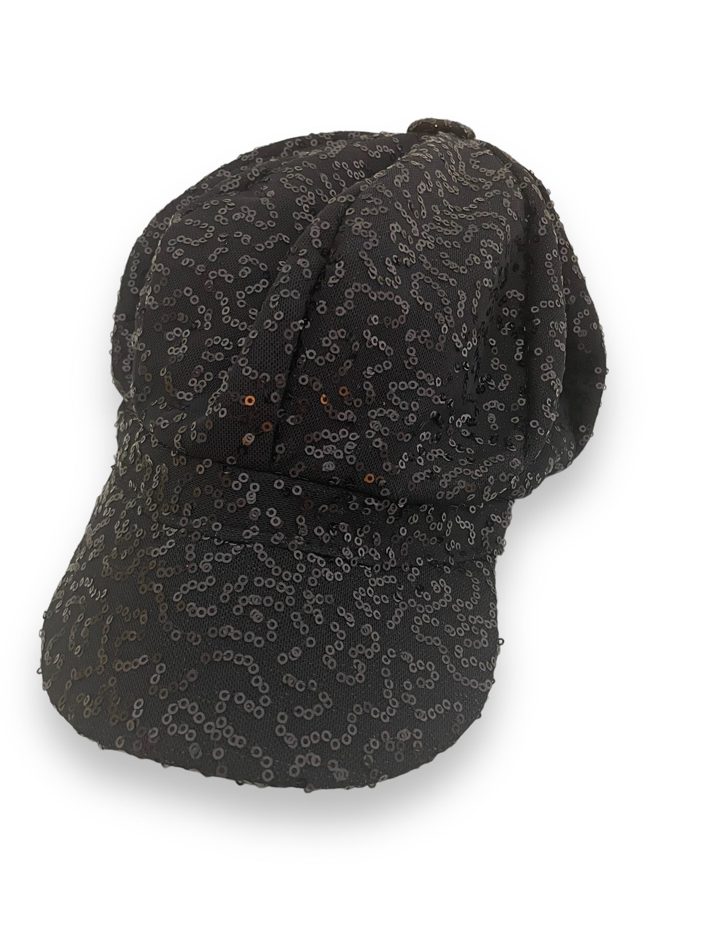 Sequin Black Hat