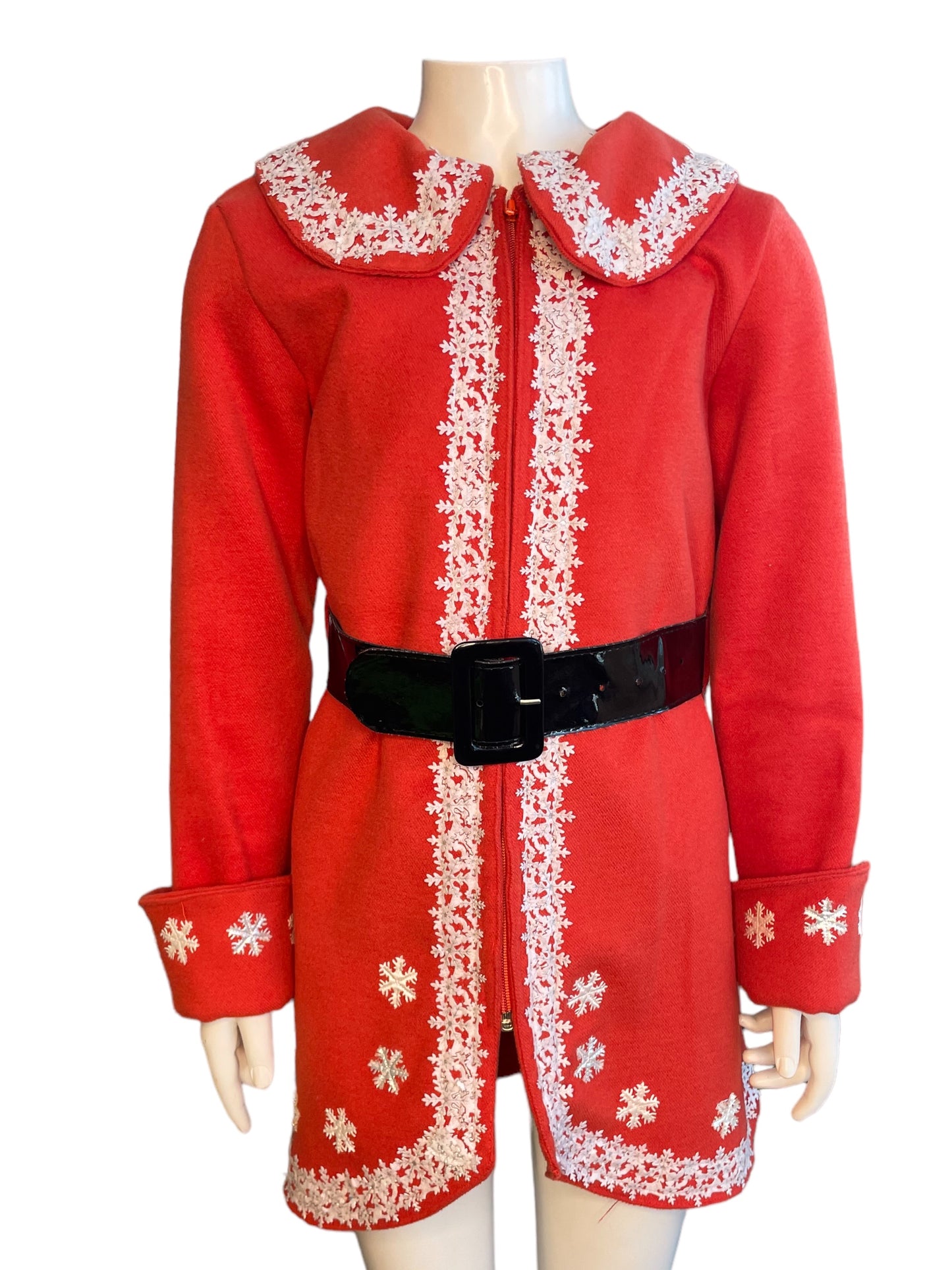 CHRISTMAS JACKET AND HAT