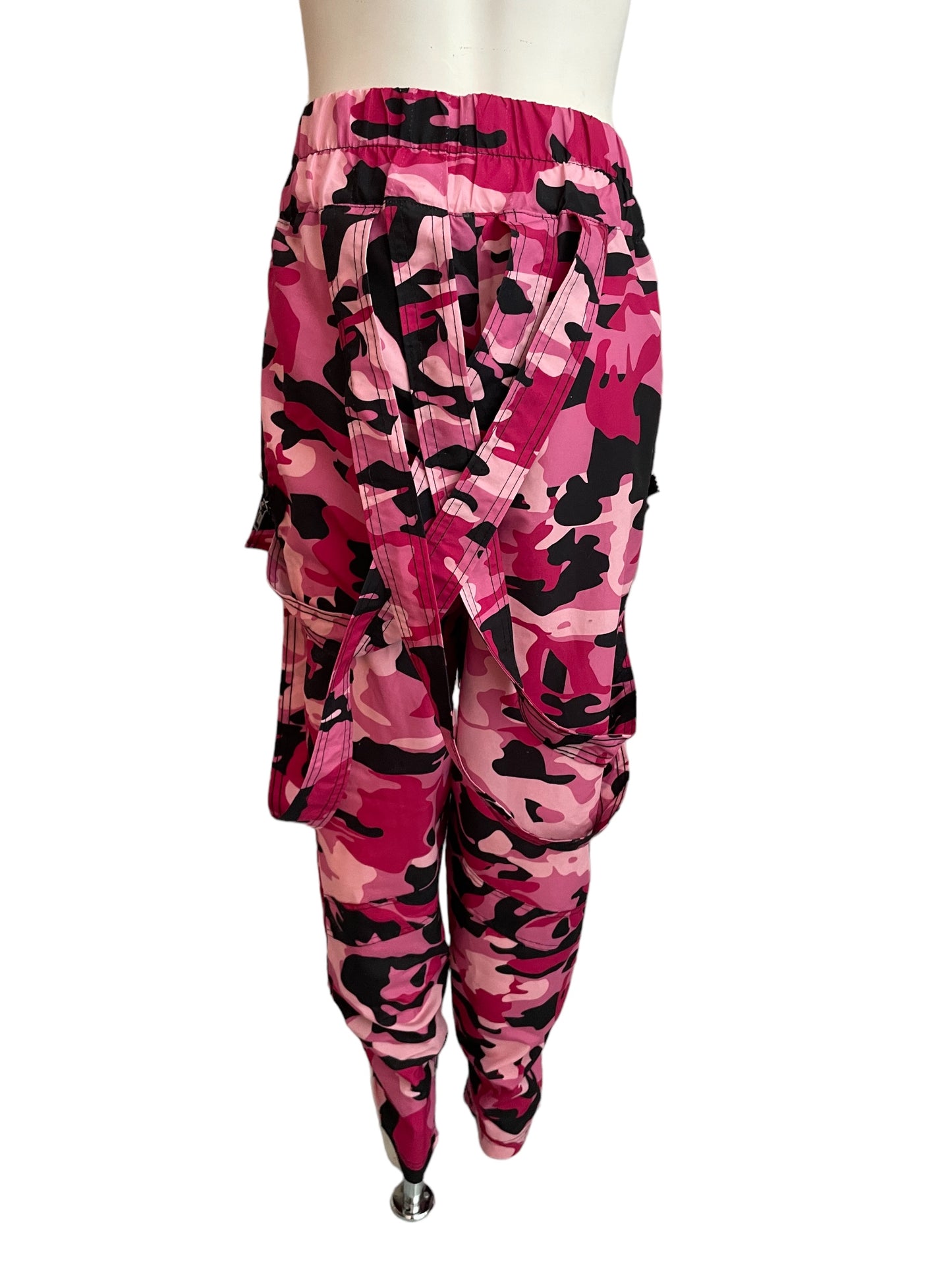 CAMOUFLAGE POP STAR PANTS