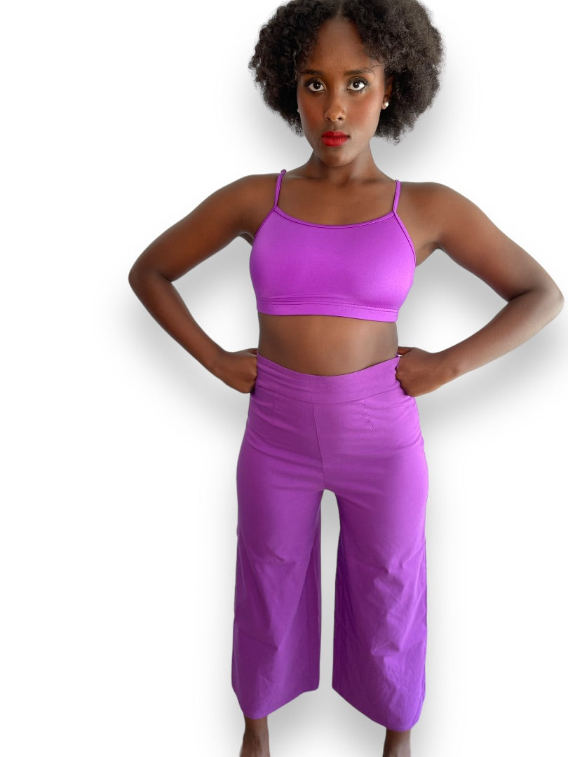 LUSTRE CAMISOLE BRA TOP