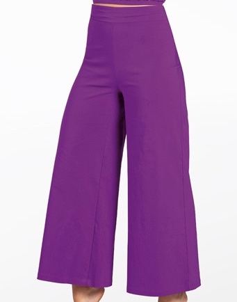 WIDE LEG SUIT PANTS