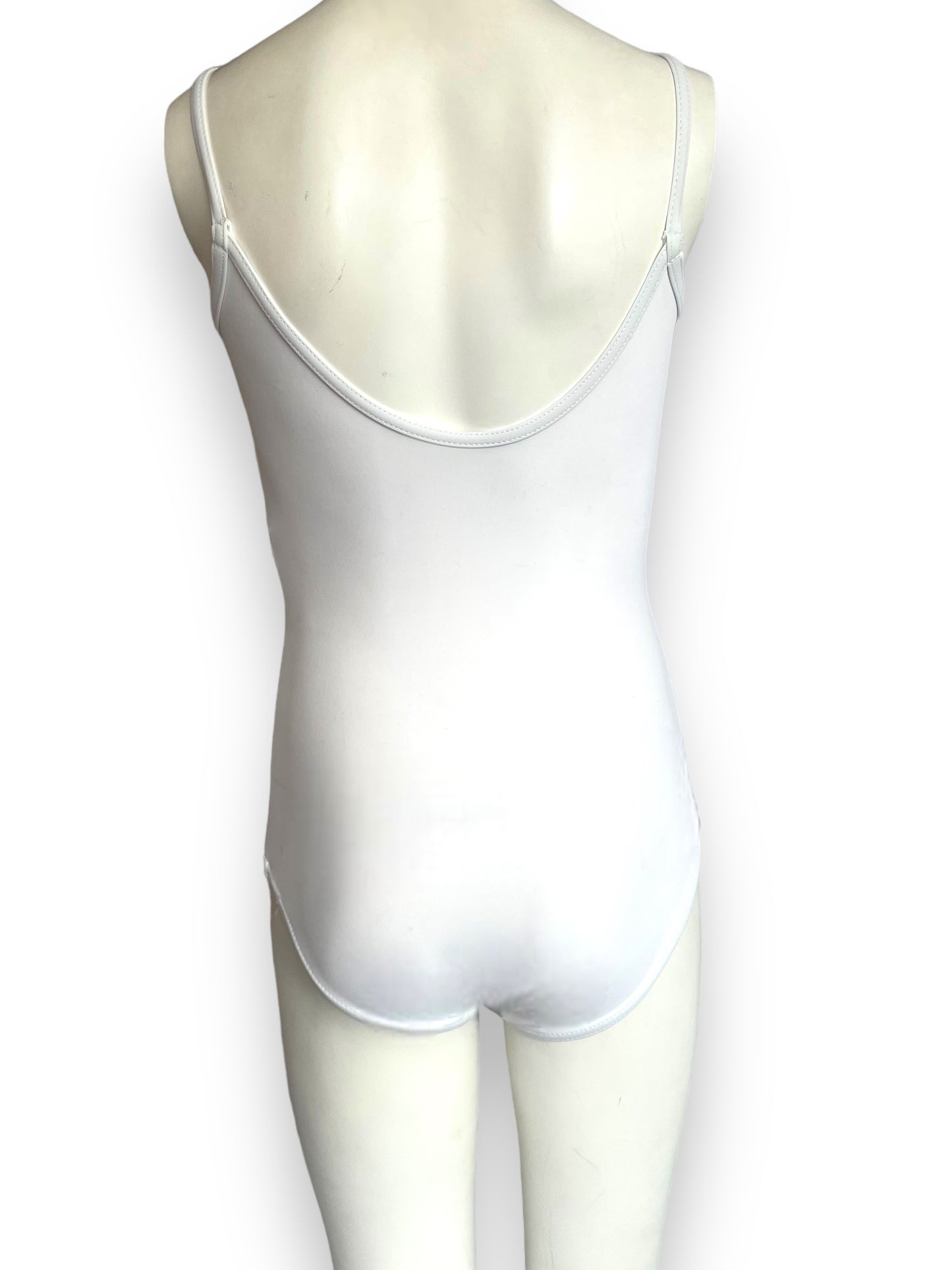 SCOOP CAMI LOW-BACK LEOTARD-MT12457
