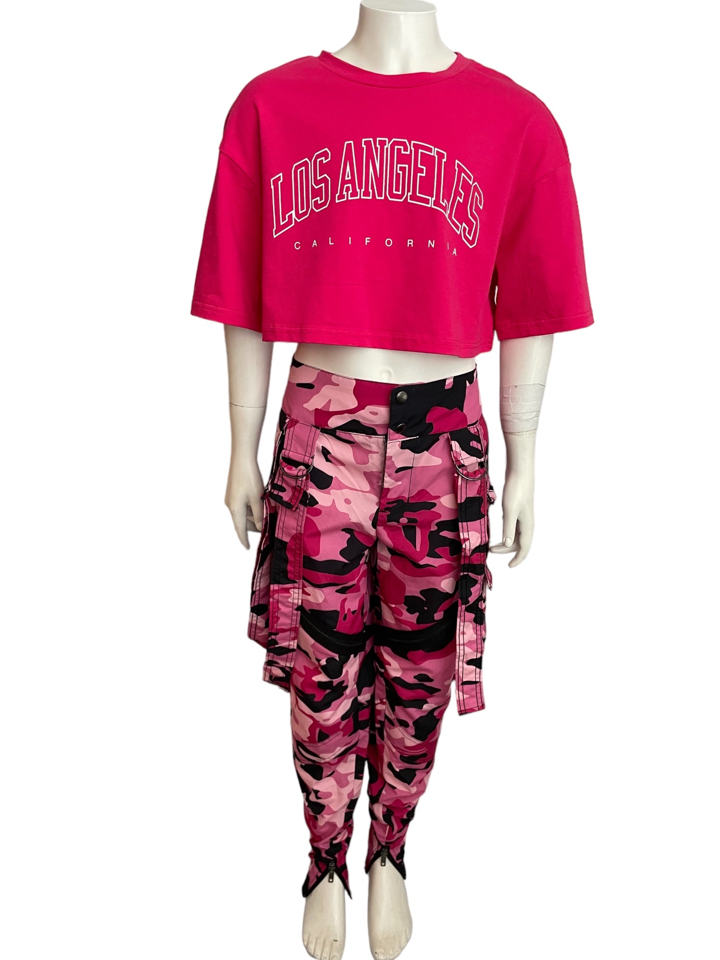 CAMOUFLAGE POP STAR PANTS
