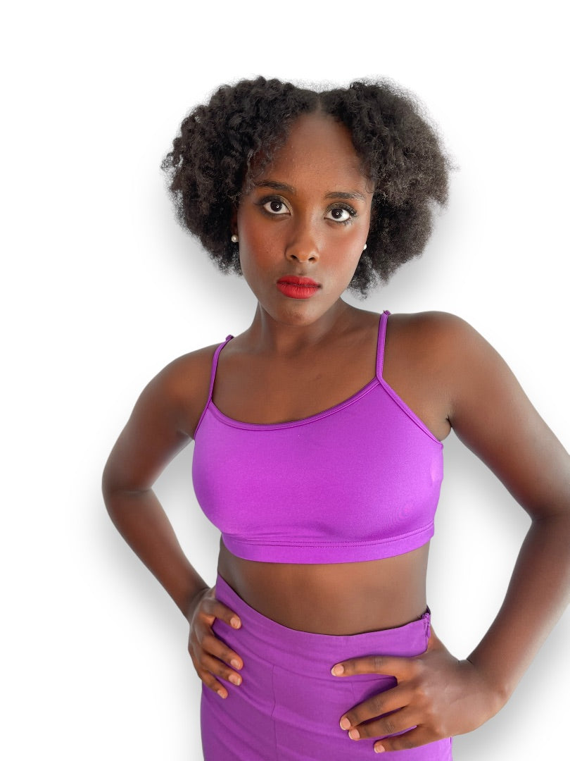LUSTRE CAMISOLE BRA TOP