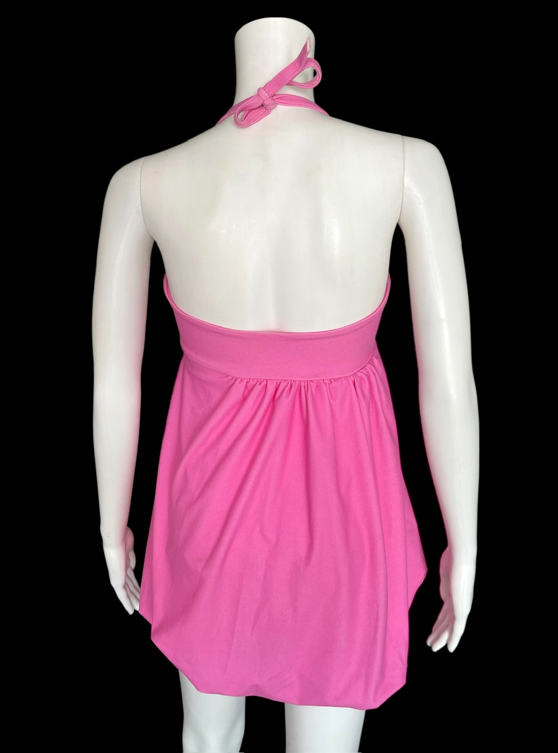 OVERSIZED BOW BUBBLE DRESS