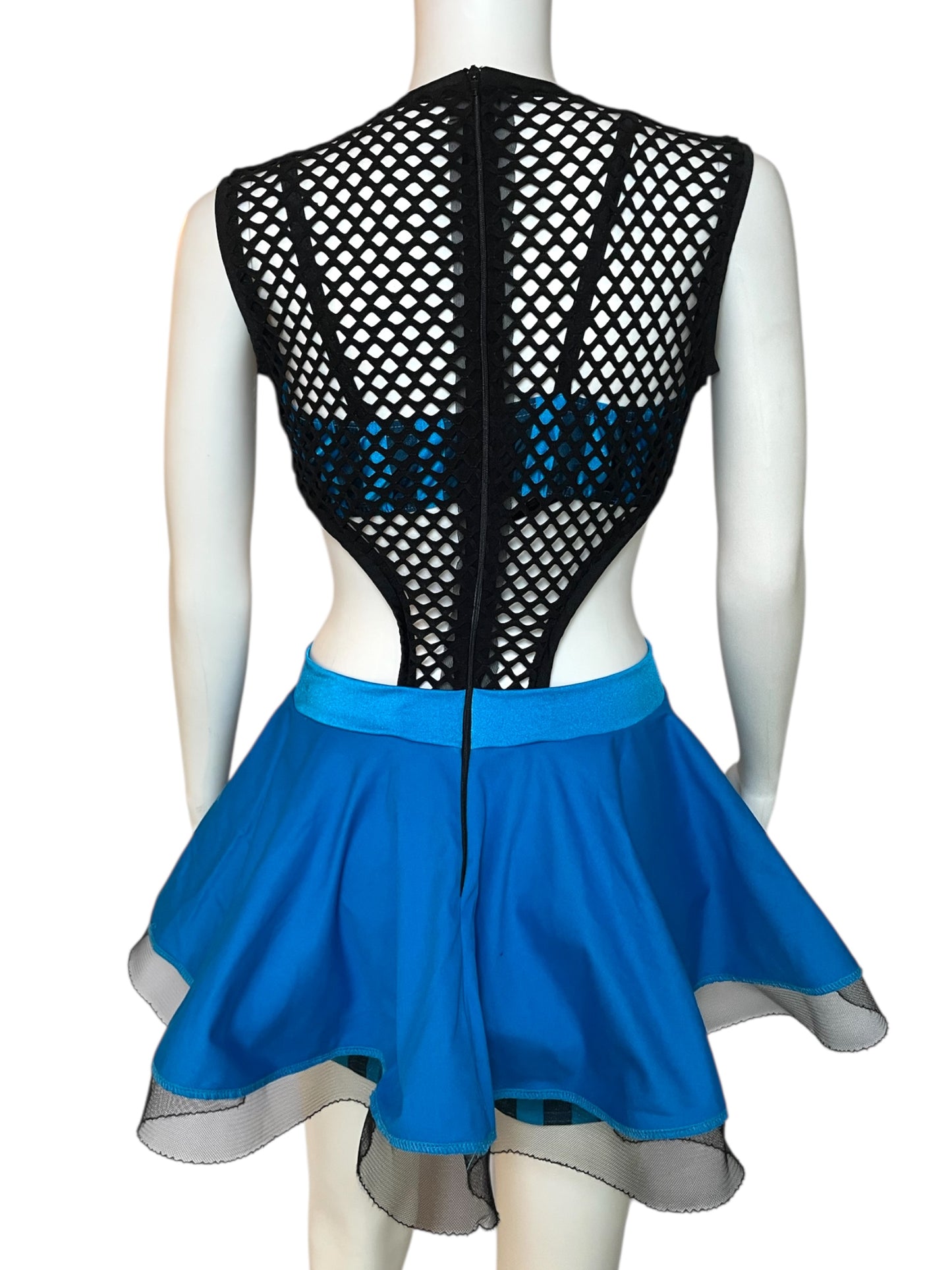 KELLE BLACK AND BLUE
