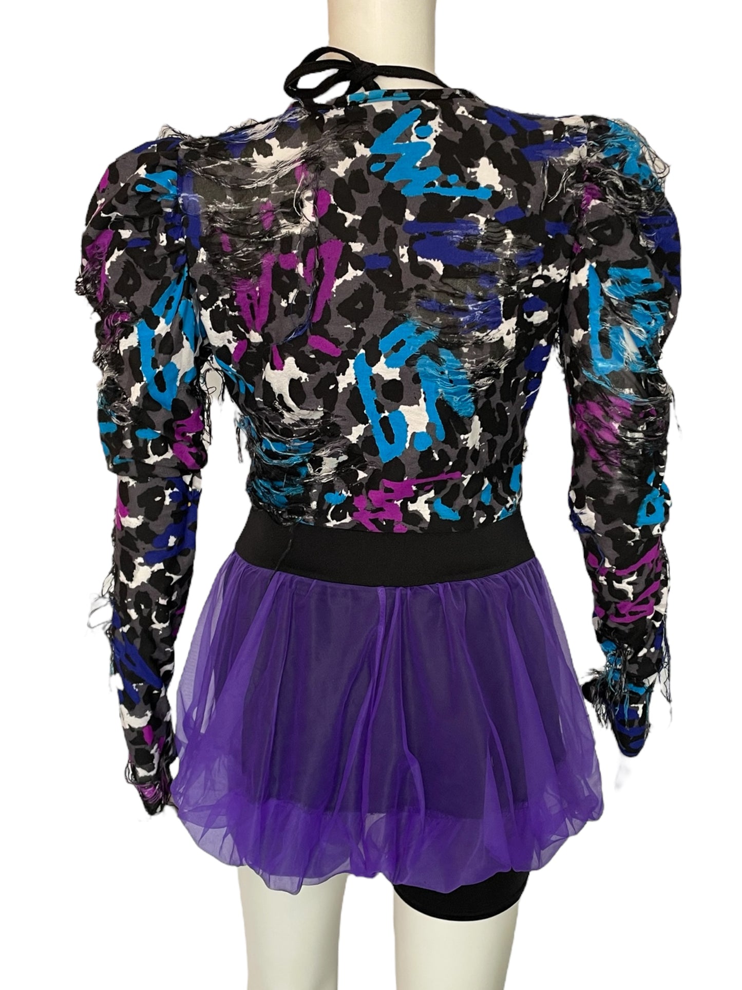 KELLE PURPLE CAMO