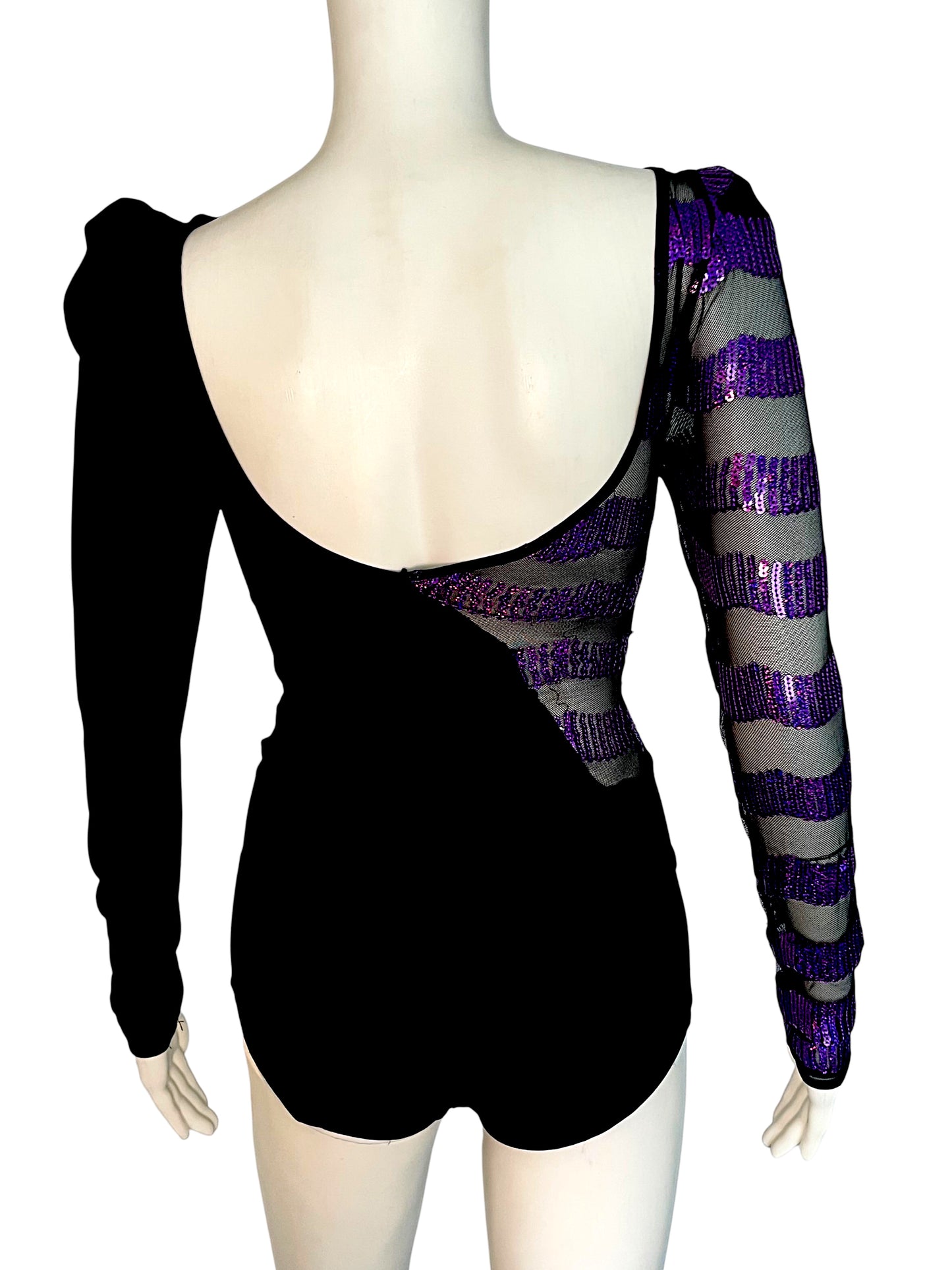 BLACK AND PURPLE KELLE
