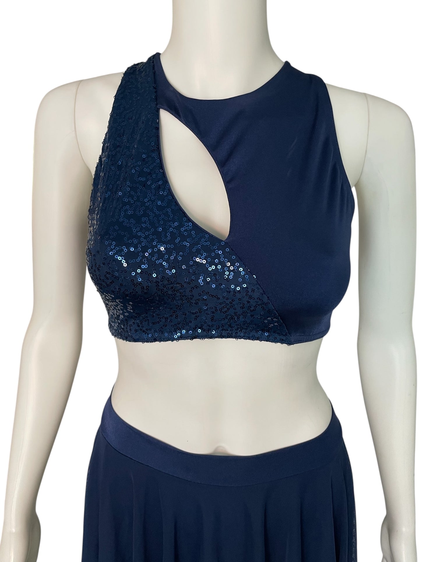 NAVY TWO PIECE
