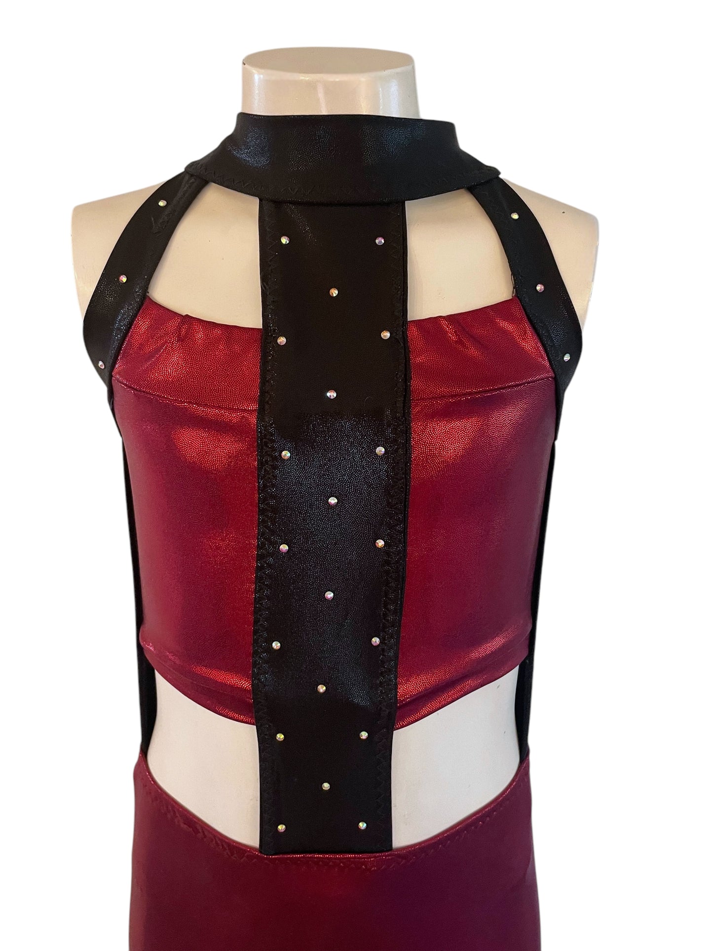 CUSTOM HIGH SHINE METALLIC UNITARD