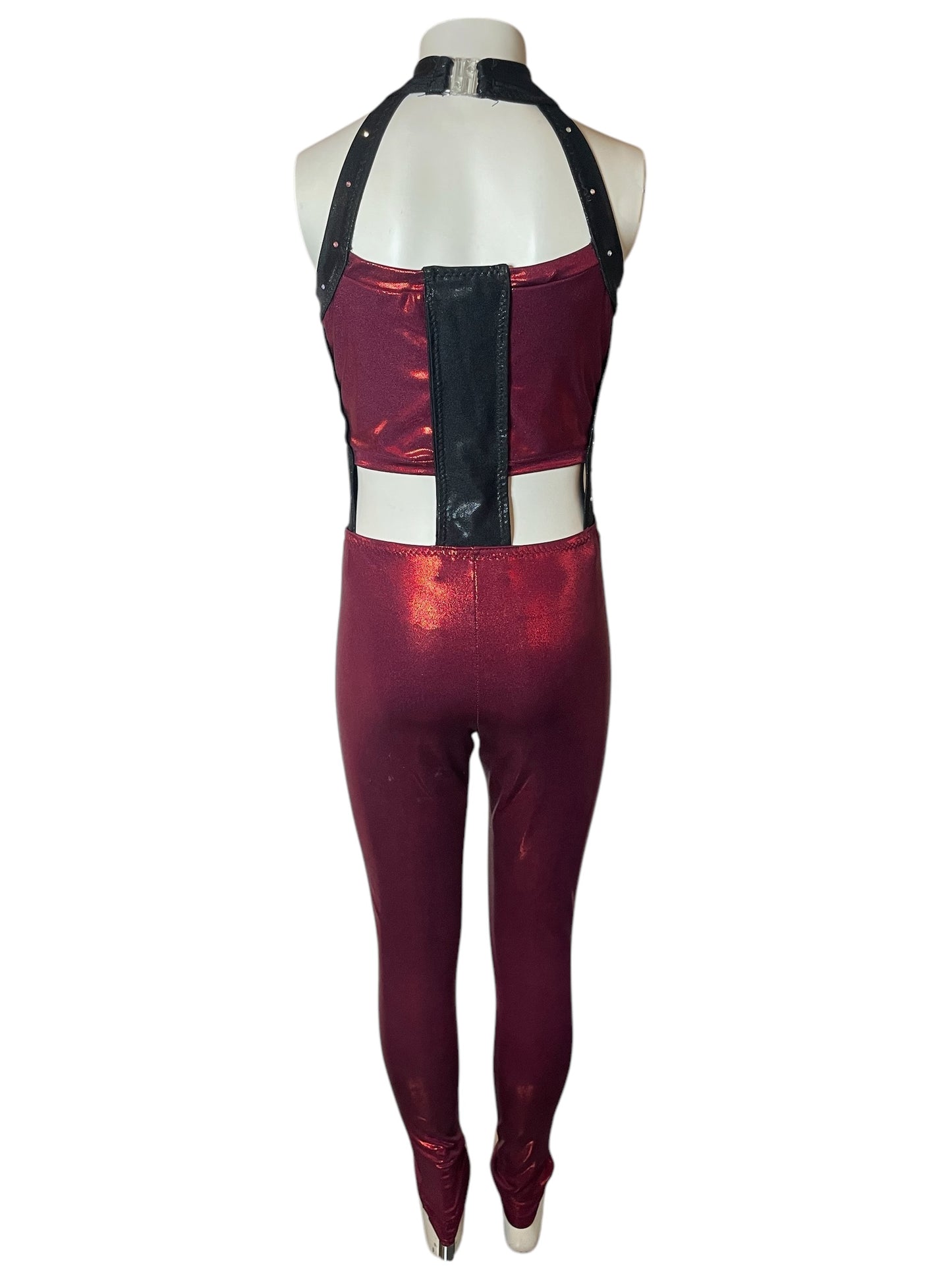 CUSTOM HIGH SHINE METALLIC UNITARD
