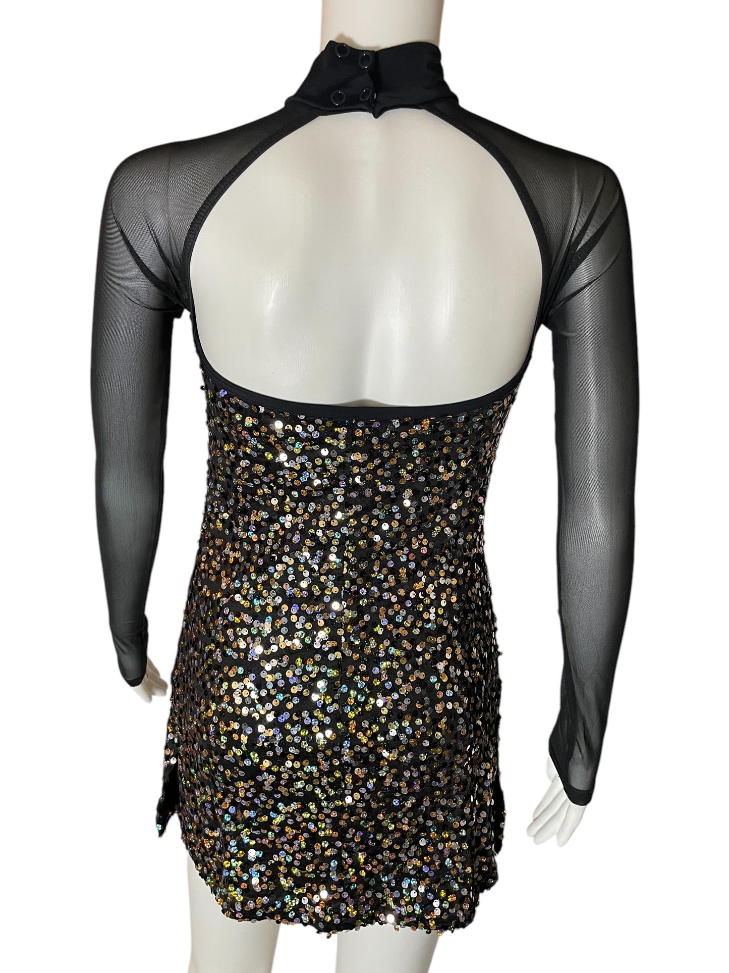 RAZZLE DAZZLE SHIFT DRESS-11533