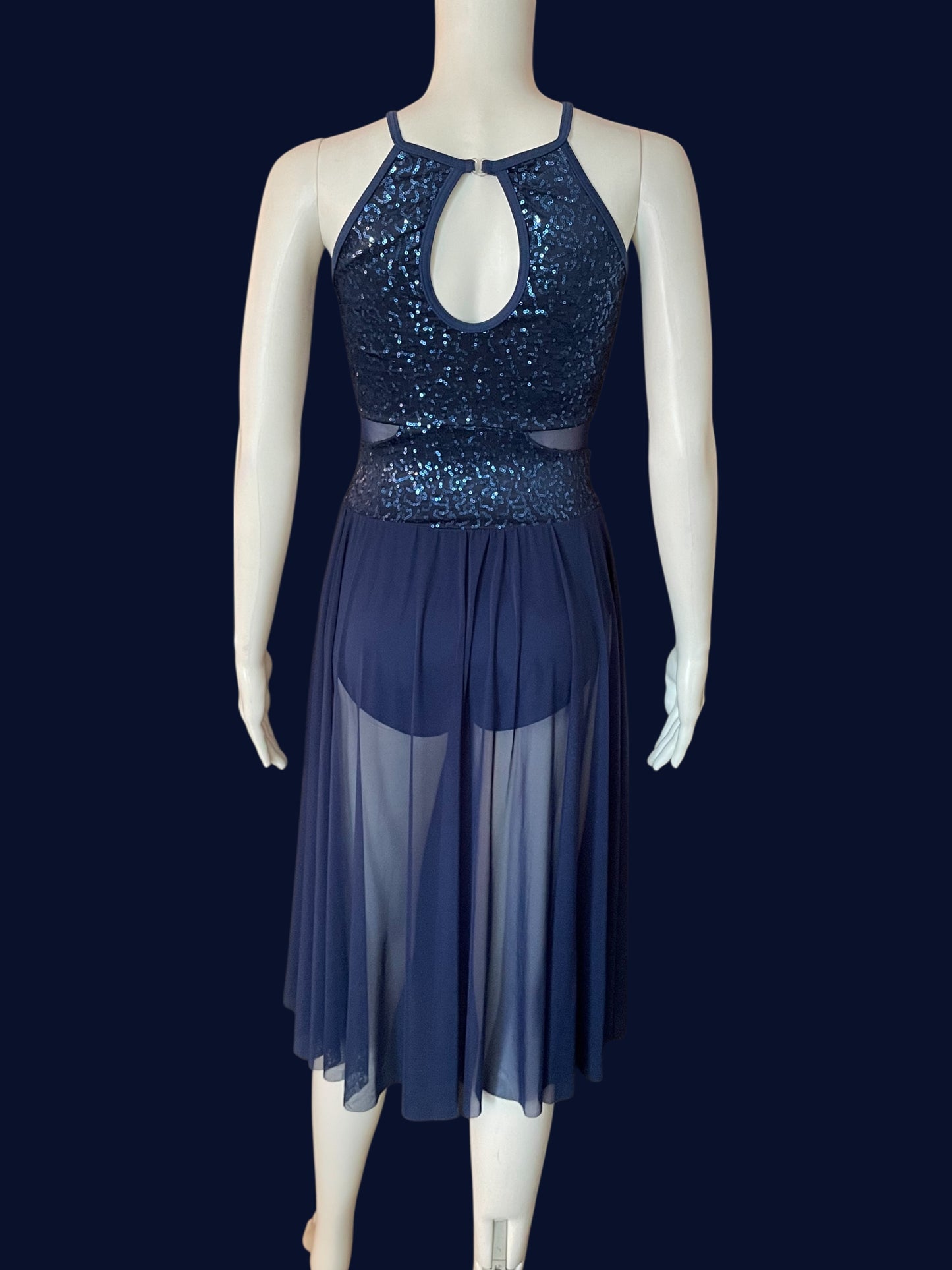 SEVEN SHADES OF BLUE-9876