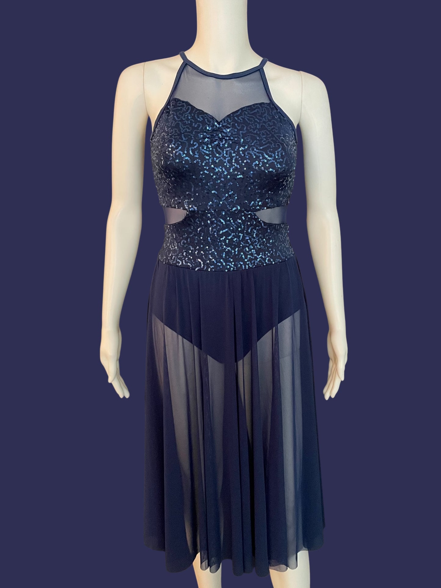 SEVEN SHADES OF BLUE-9876