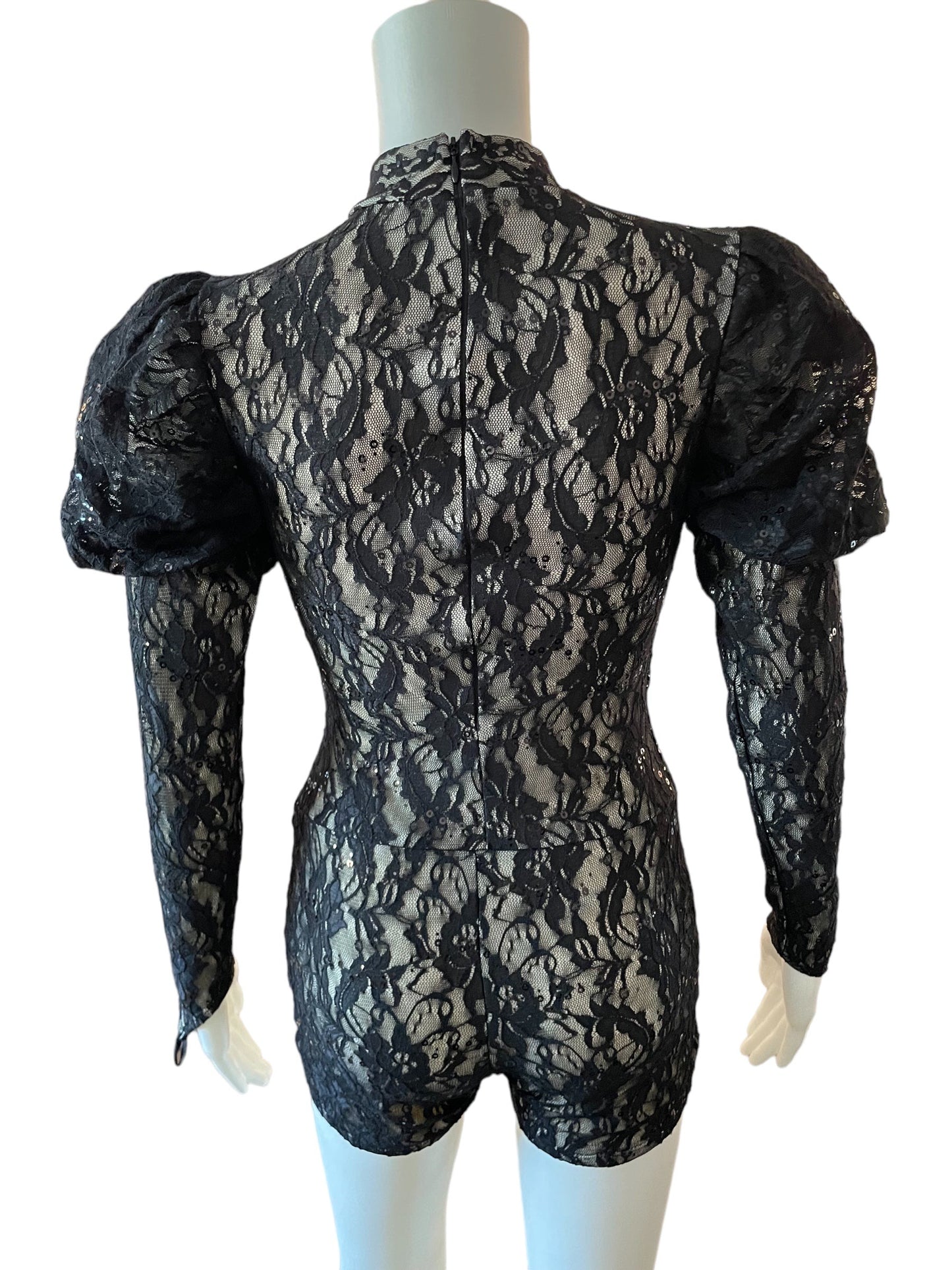 CUSTOM LACE BIKETARD