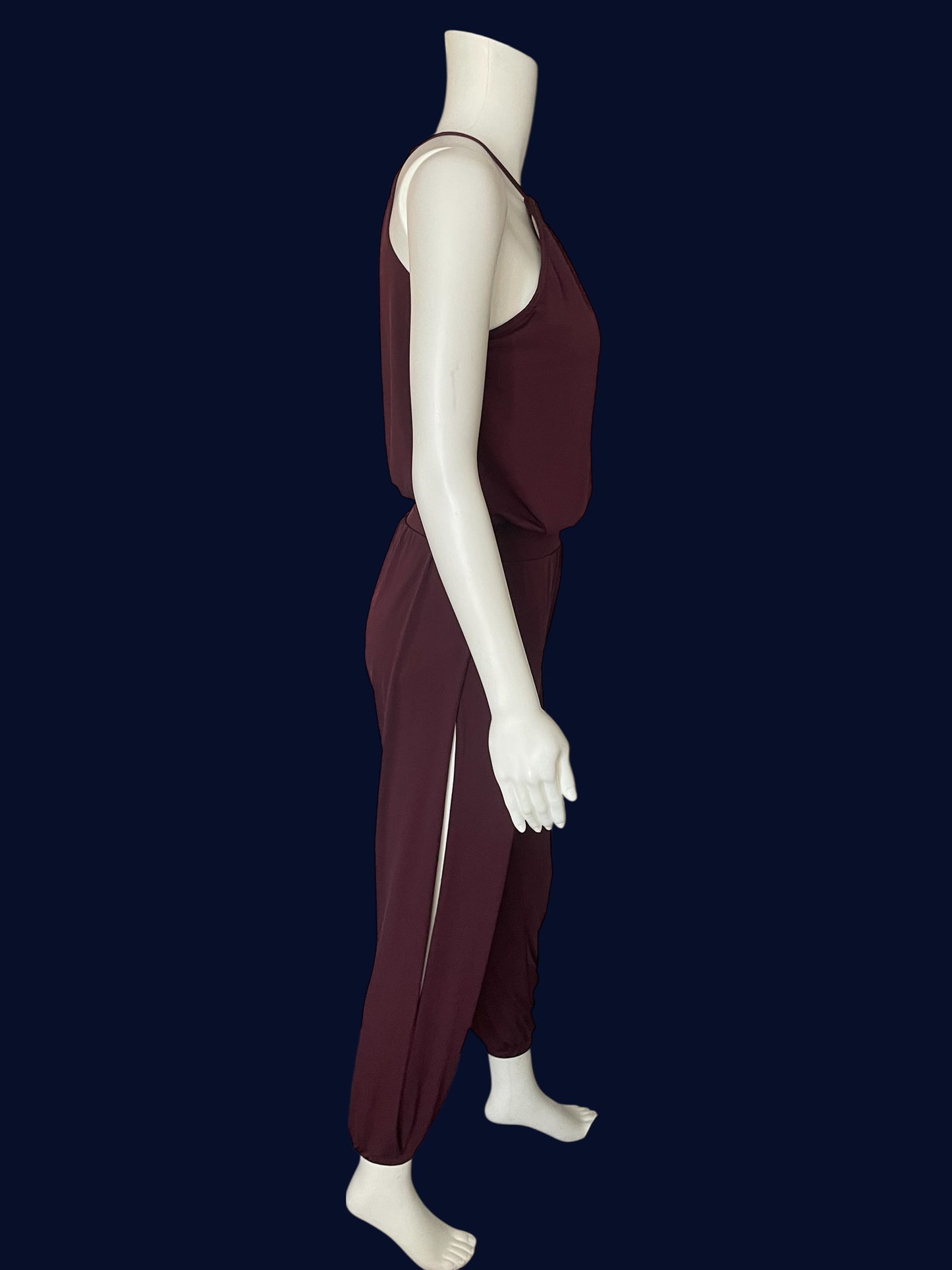 SPLIT LEG UNITARD-MJ12201