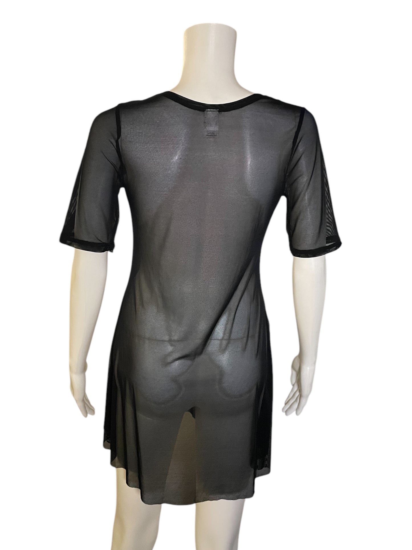 TUNIC SIDE SLIT OVERDRESS-D10177