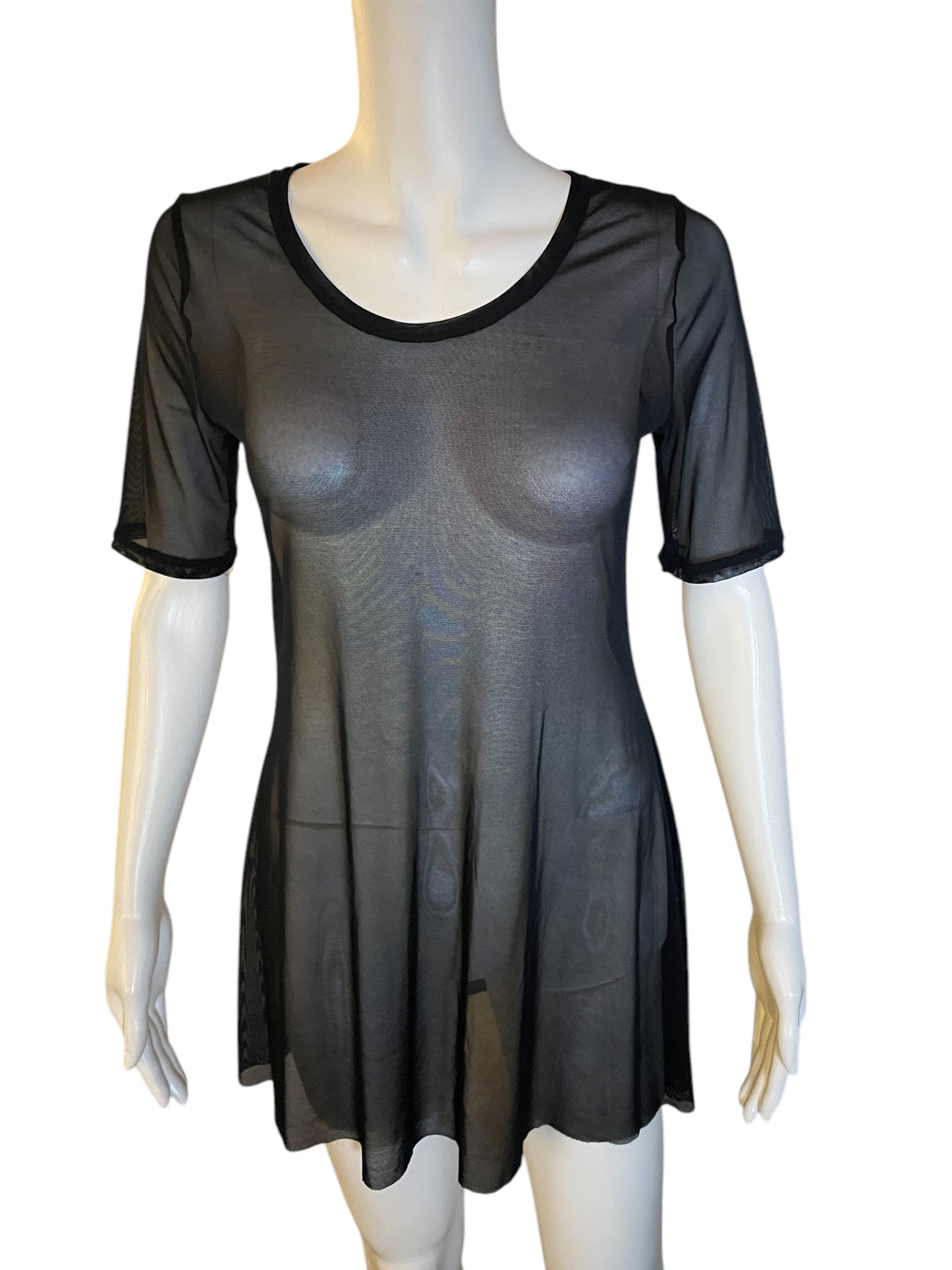 TUNIC SIDE SLIT OVERDRESS-D10177