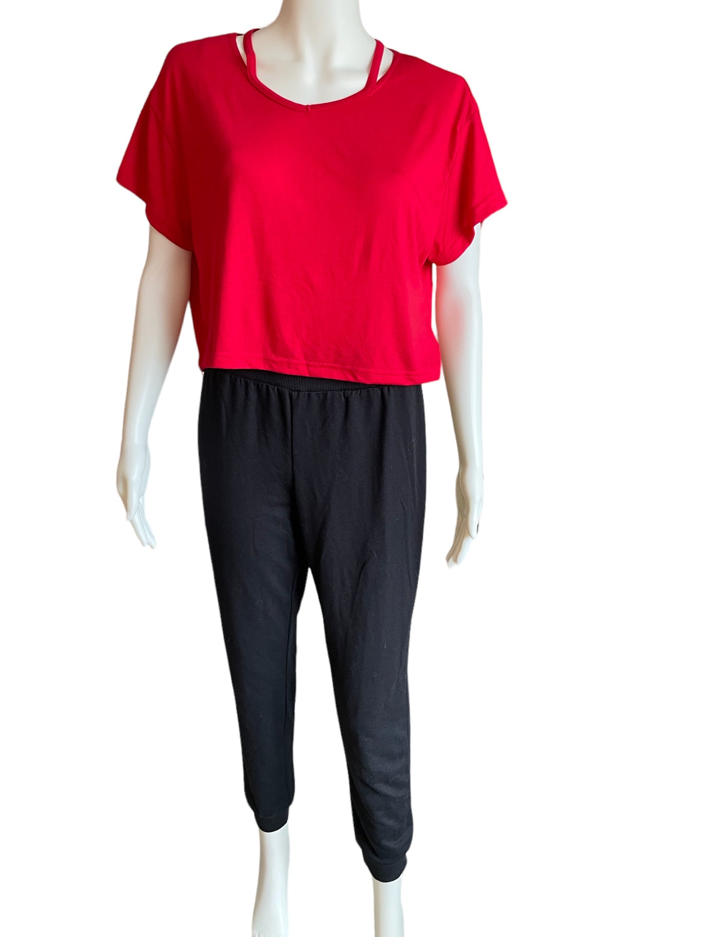 FRENCH TERRY JOGGER PANTS-12831