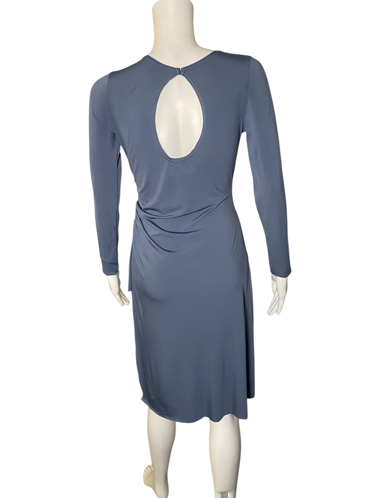RUCHED MATTE JERSEY OVERDRESS-14624