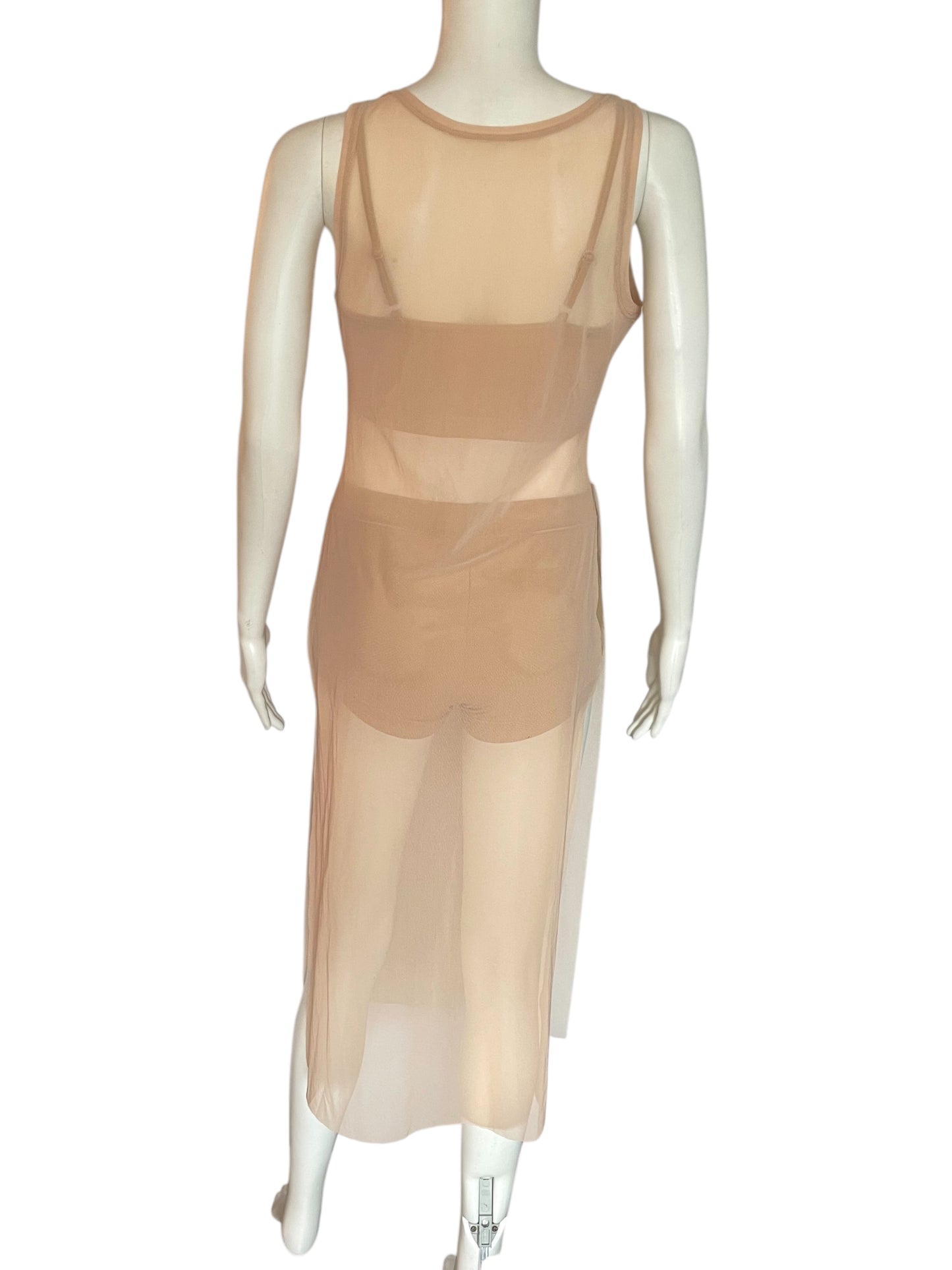MESH TANK DRESS-D11631