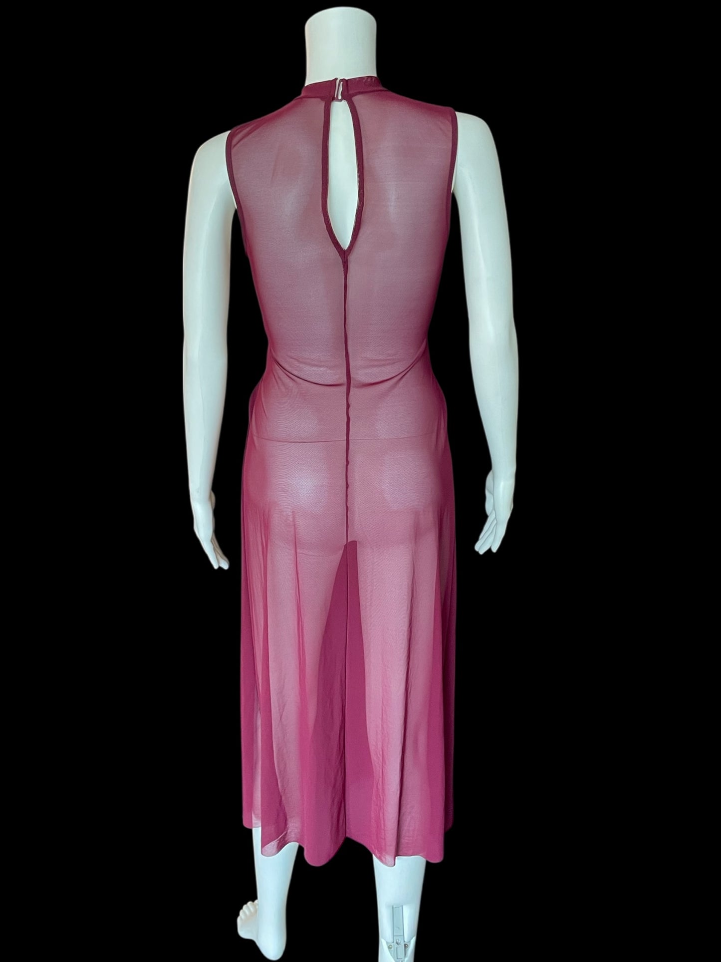 MIDI OVERDRESS WITH LACES-11004