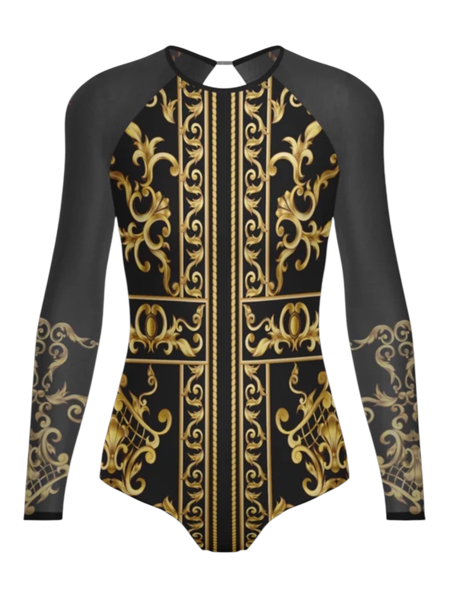 EURO RAGLAN LONGE SLEEVE LEOTARD