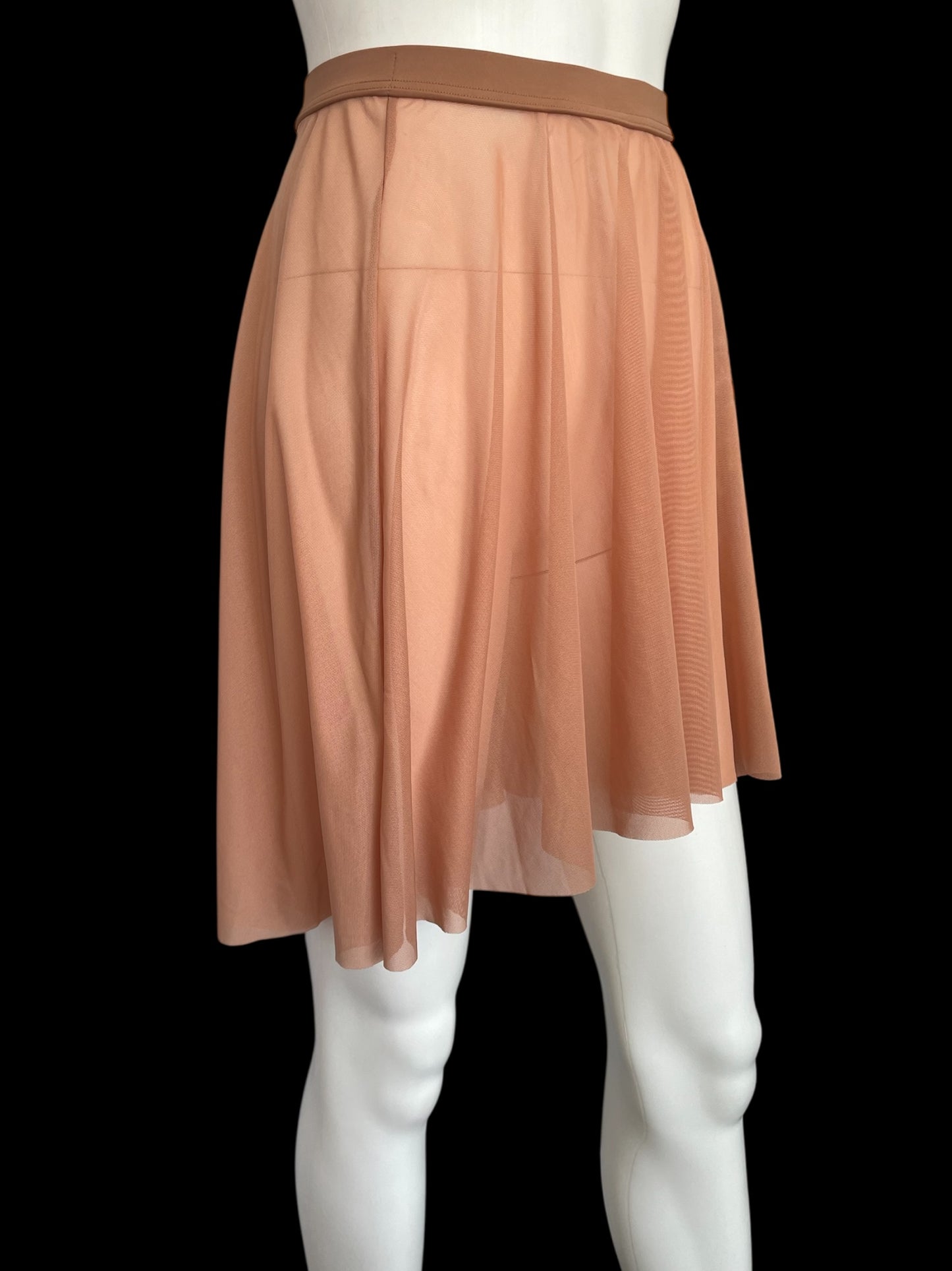MESH CIRCLE SKIRT-S12073