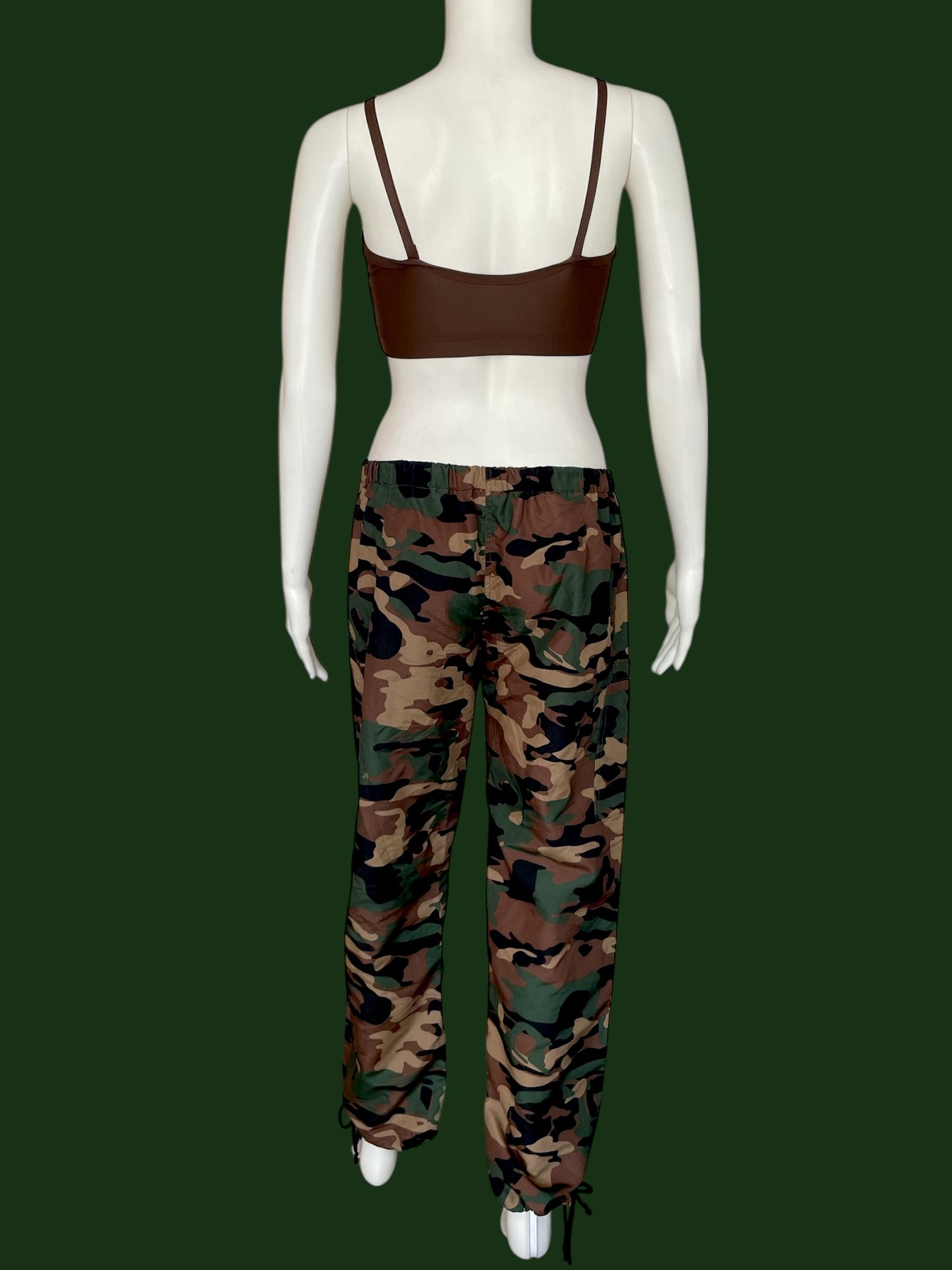 CAMOUFLAGE HIP-HOP PANTS-AH3729
