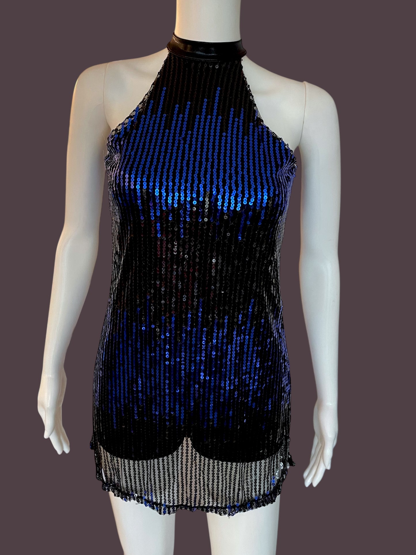 SEQUIN SHEATH DRESS