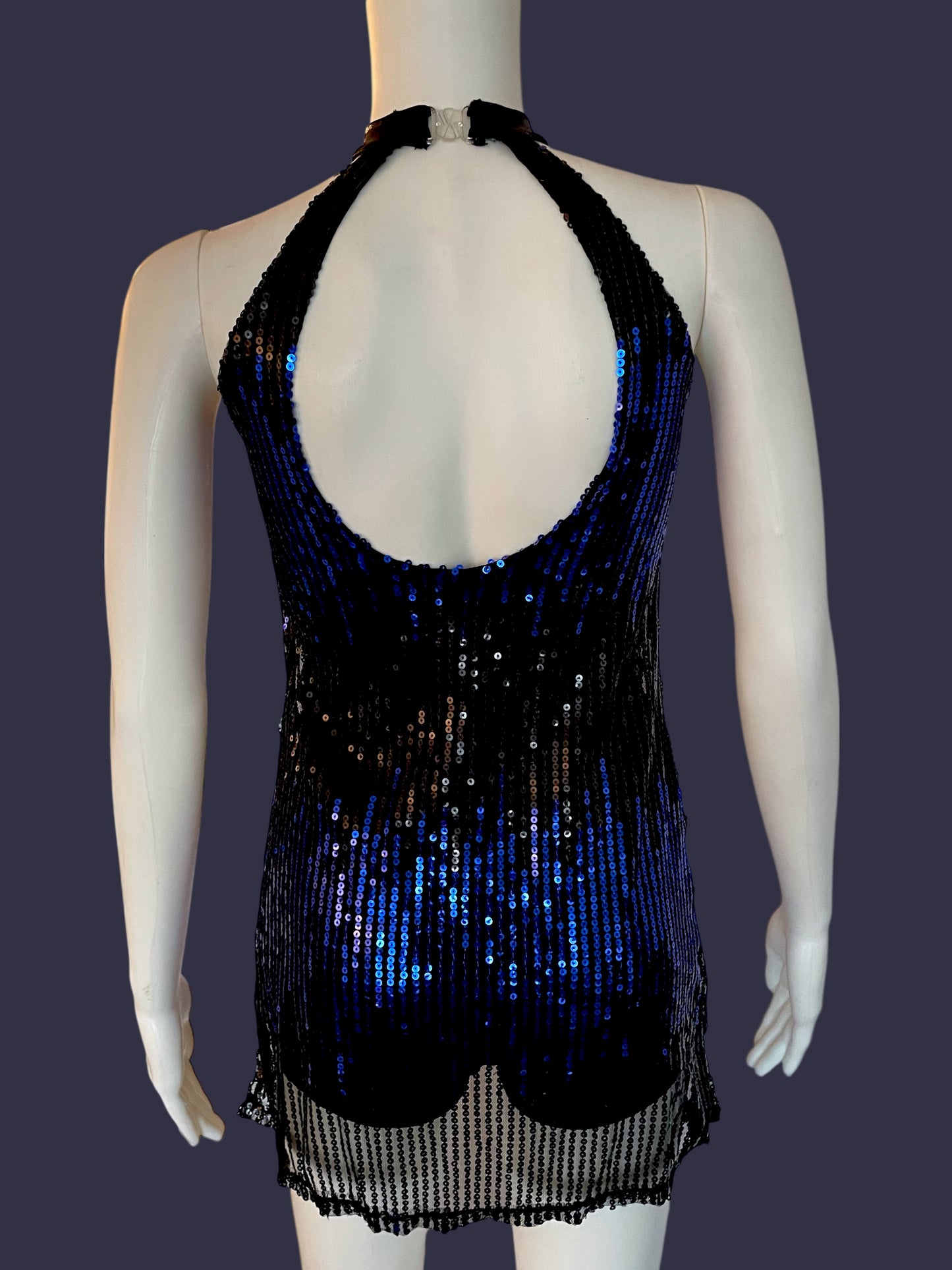 SEQUIN SHEATH DRESS