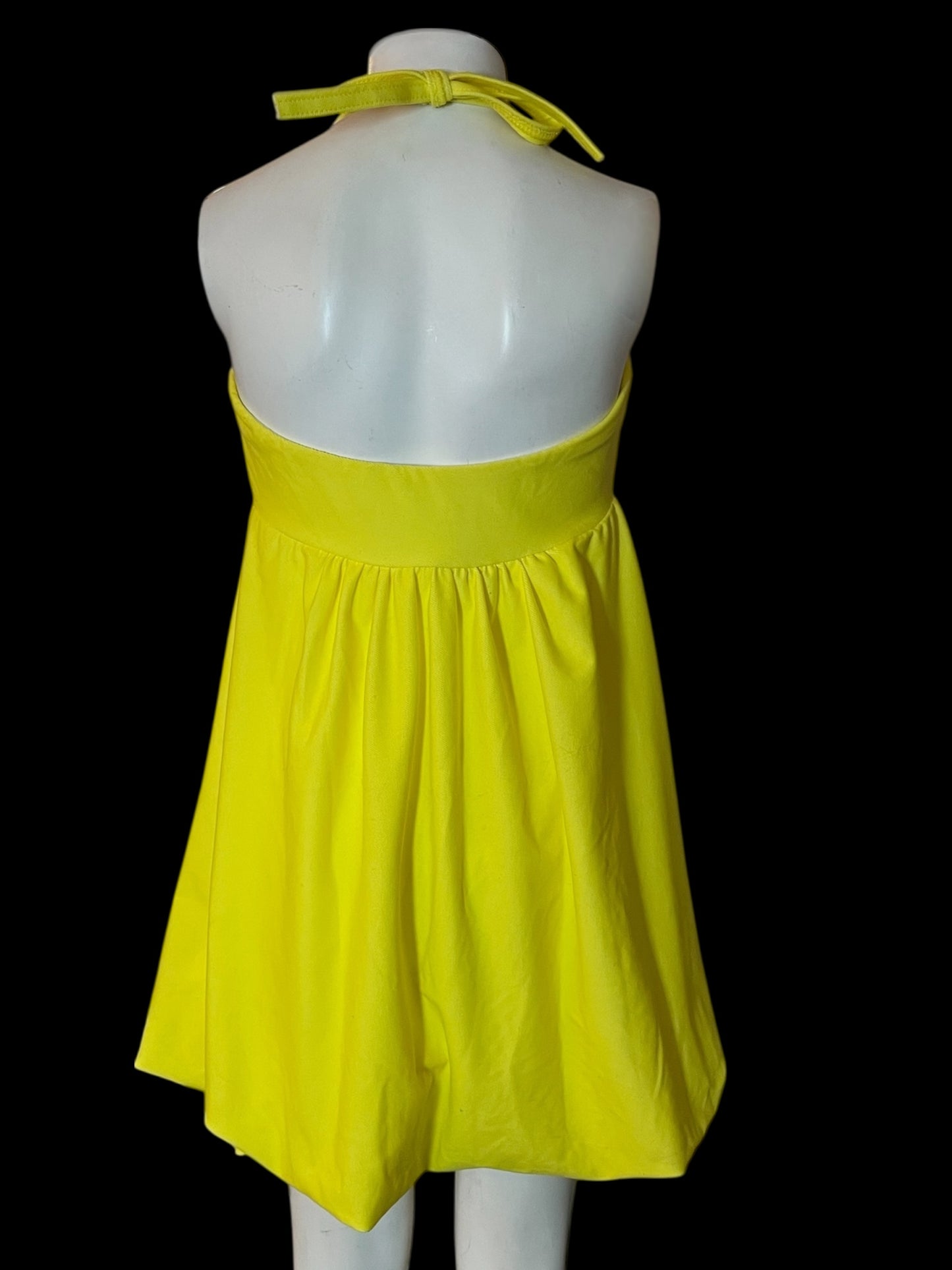 OVERSIZED BOW BUBBLE DRESS