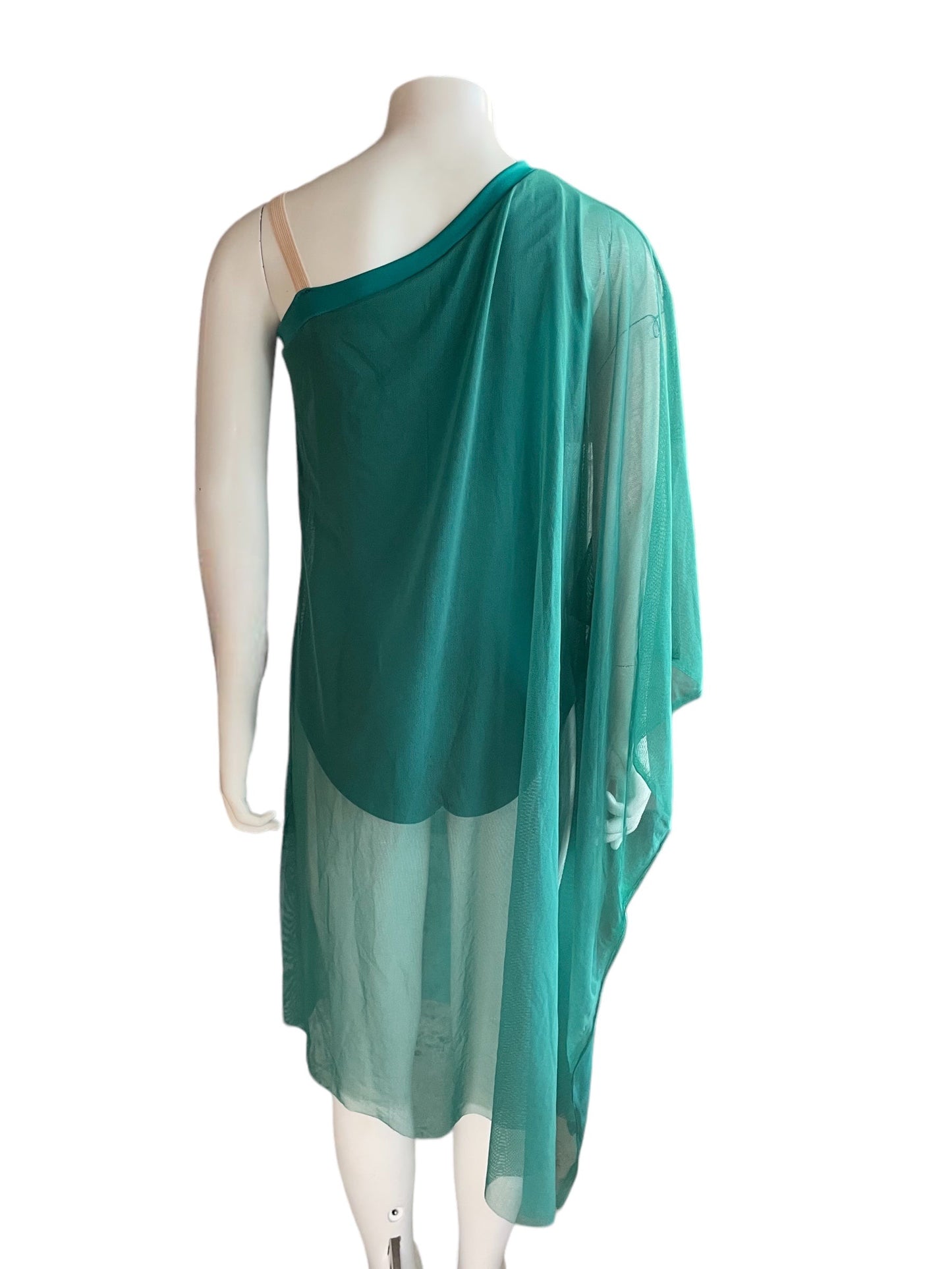 DRAPED GREEN CUSTOM