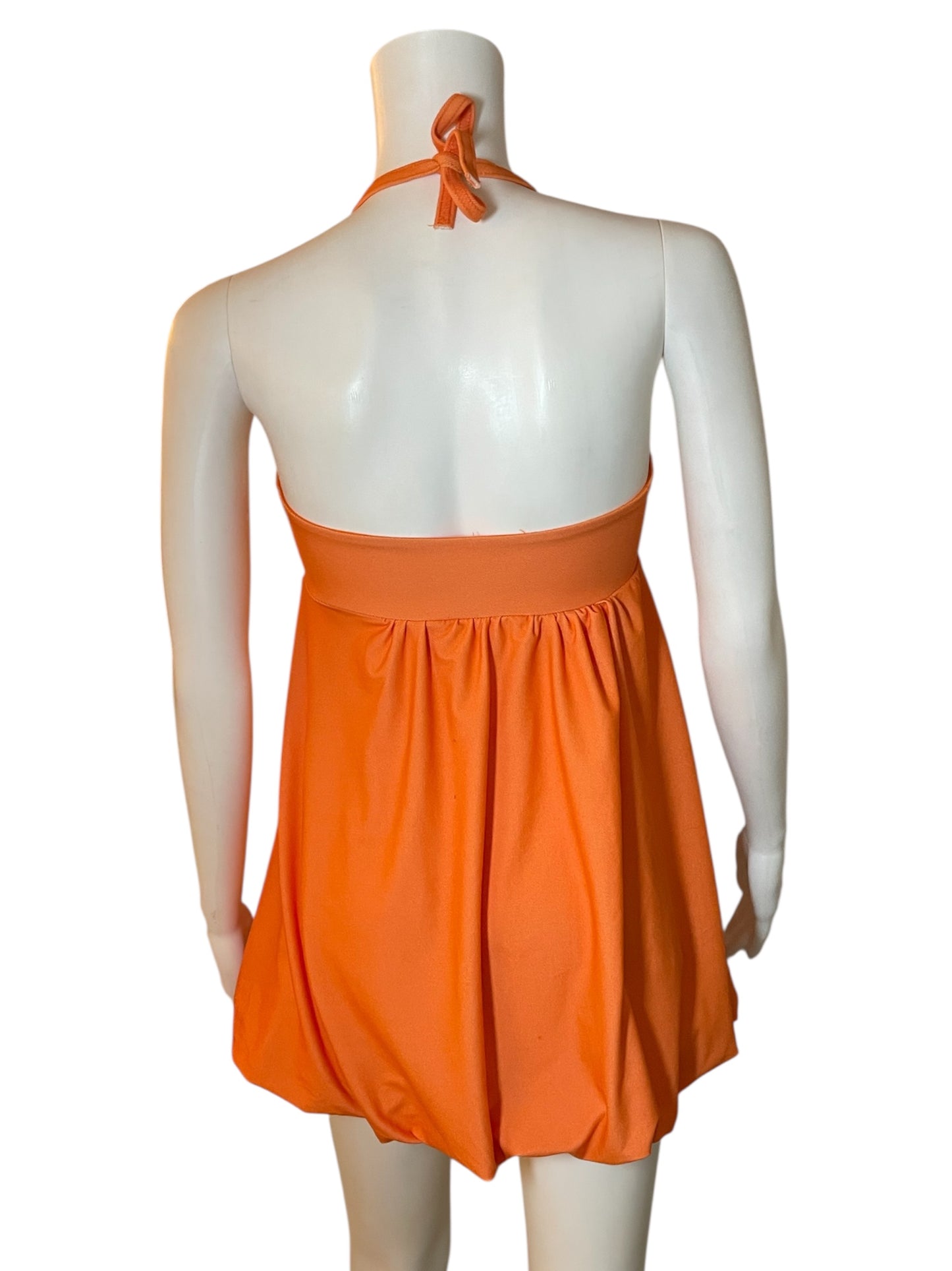 OVERSIZED BOW BUBBLE DRESS