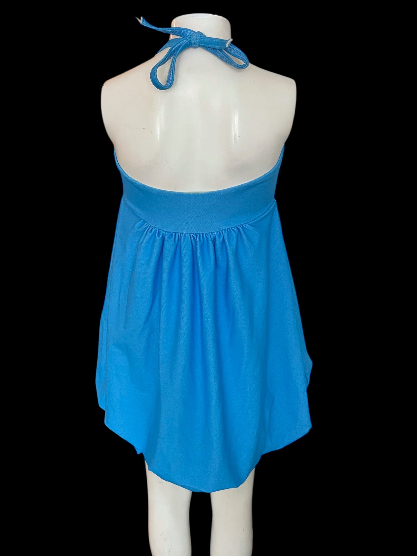 OVERSIZED BOW BUBBLE DRESS