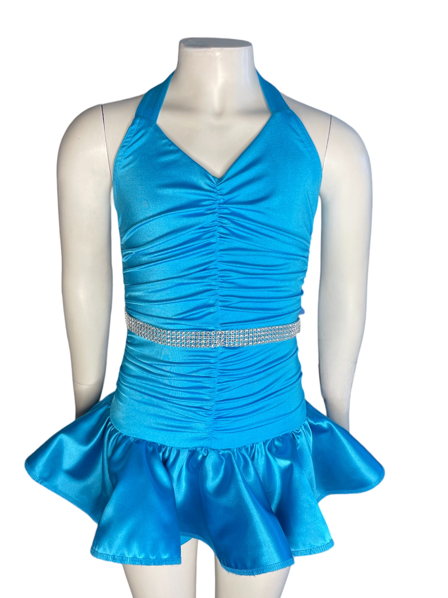 KELLE RUFFLED DRESS