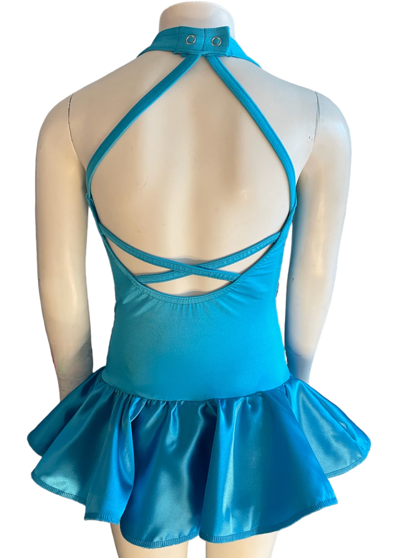 KELLE RUFFLED DRESS