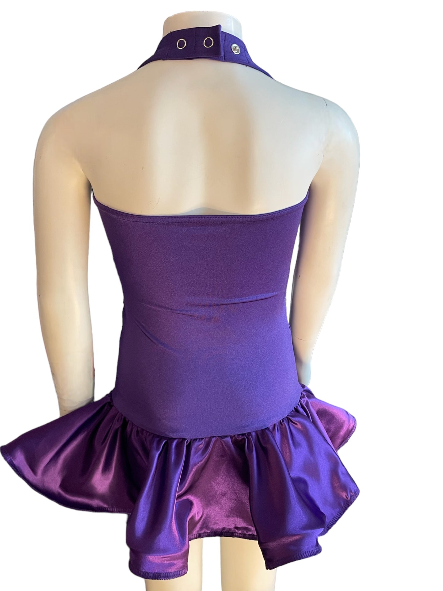 KELLE RUFFLED DRESS