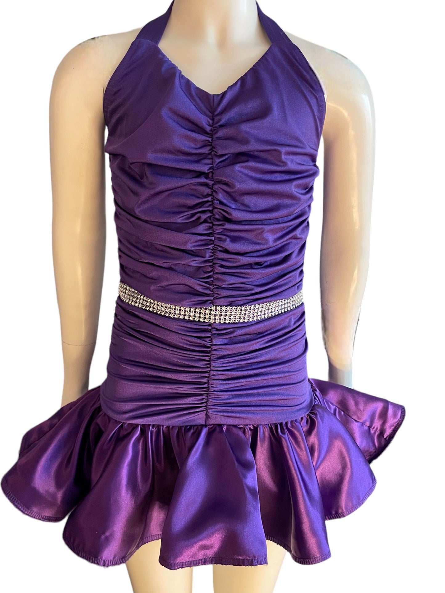 KELLE RUFFLED DRESS