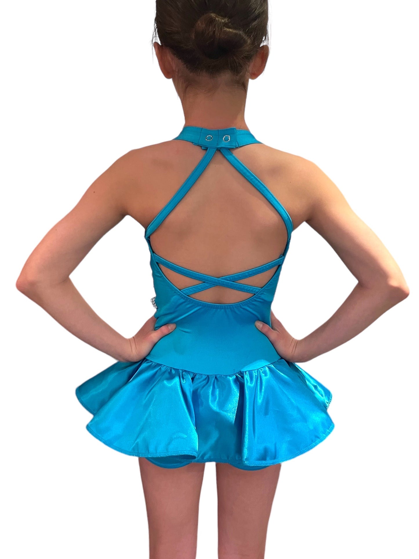 KELLE RUFFLED DRESS