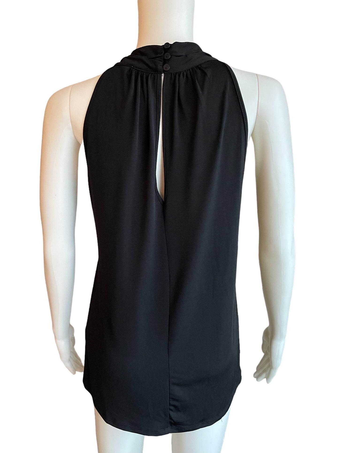 HALTER NECK SHIFT DRESS