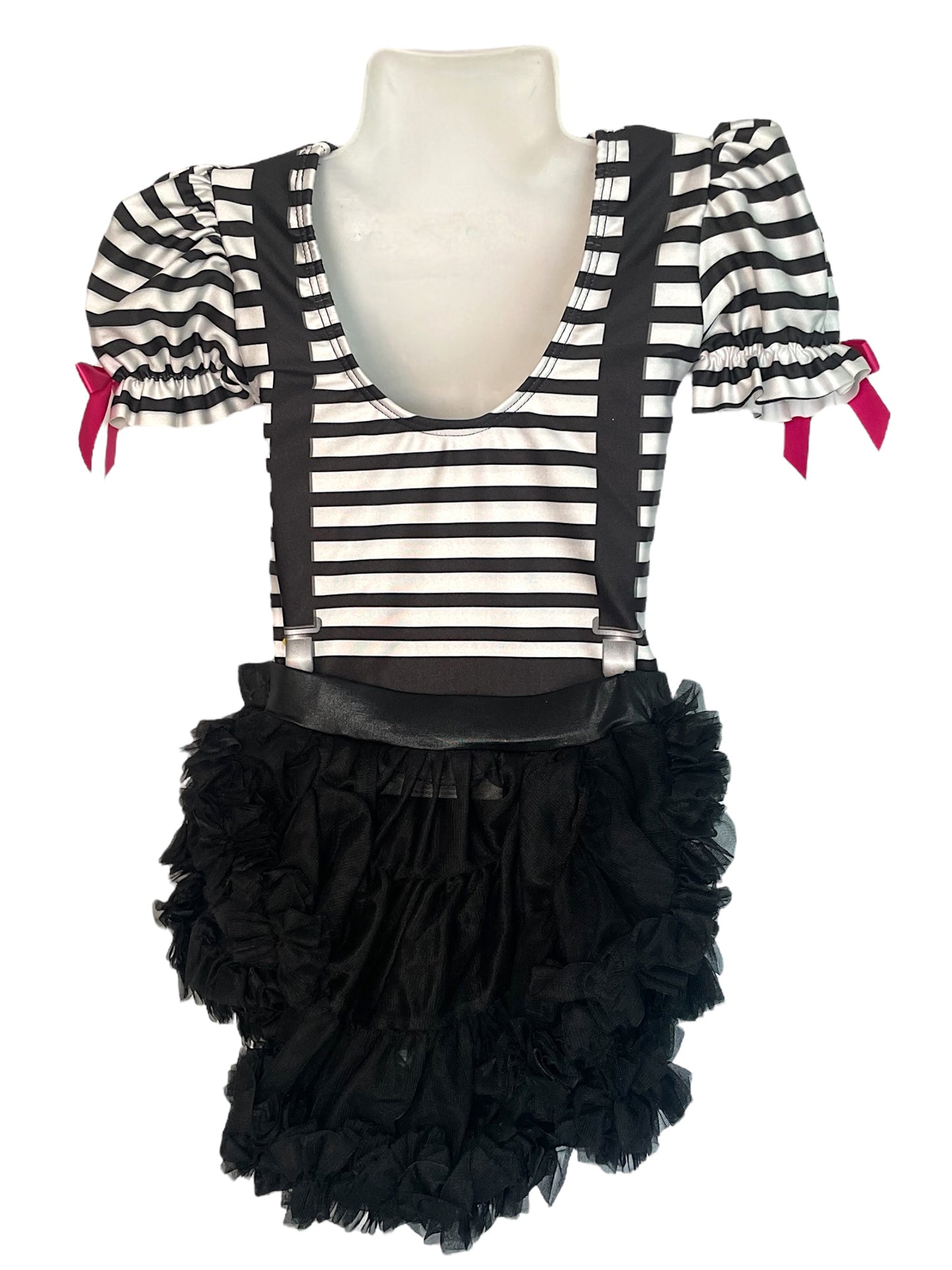 FRENCH PUFF SLEEVE BIKETARD