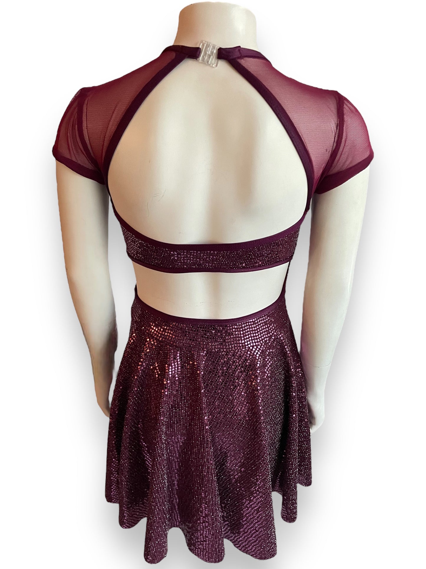 CUSTOM SPARKLE MESH DRESS