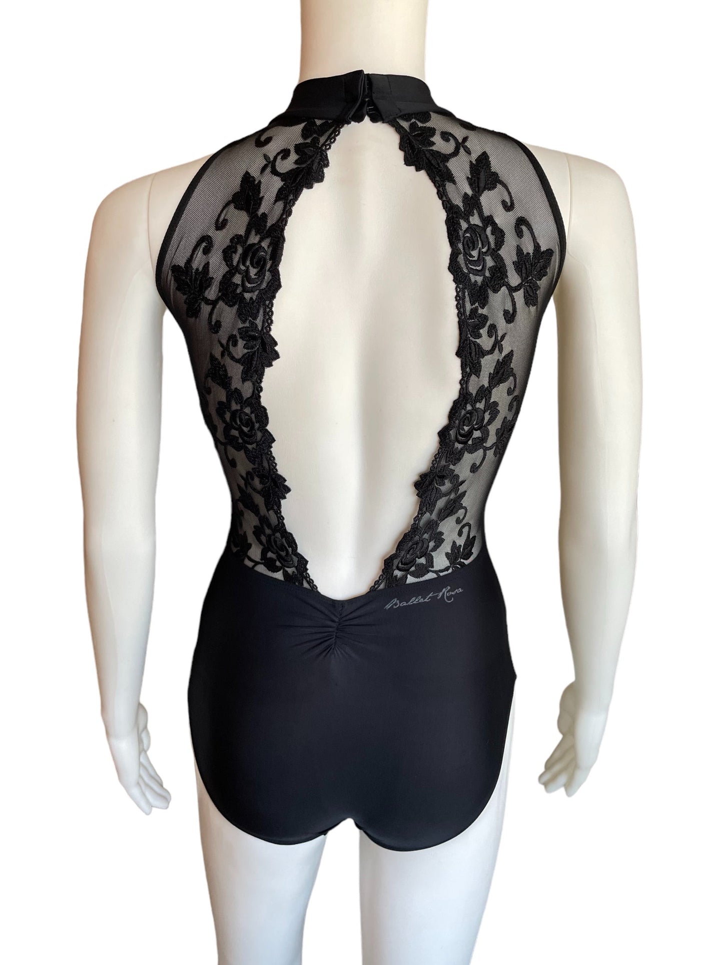 ROSA AMELIE HIGH NECK LEOTARD