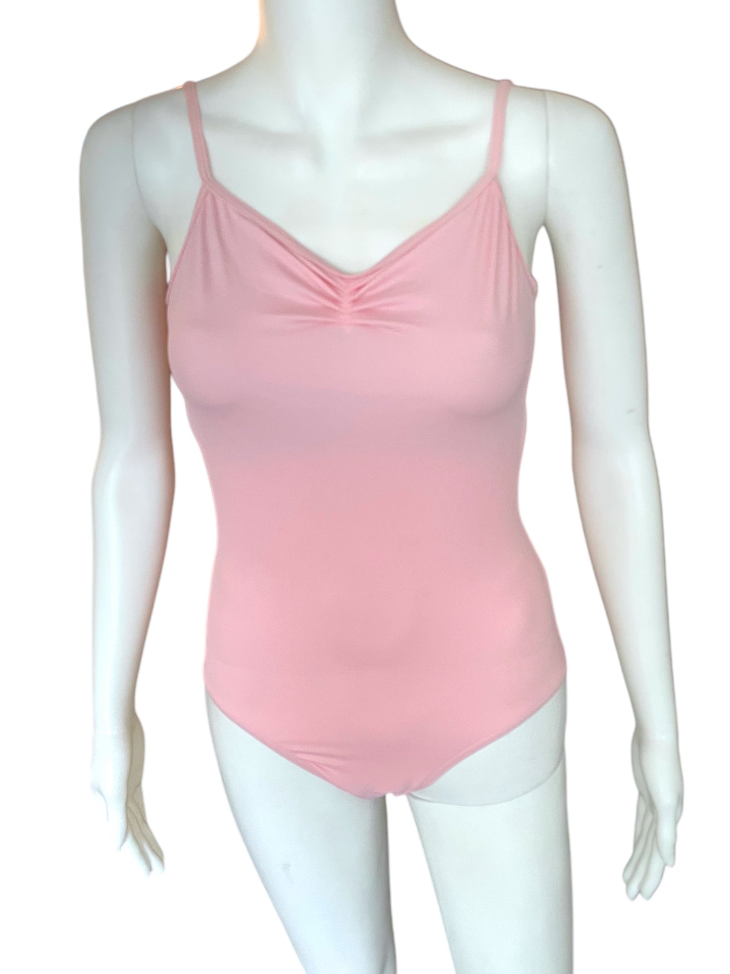PINCH CAMI LOW-BACK LEOTARD-MT12460