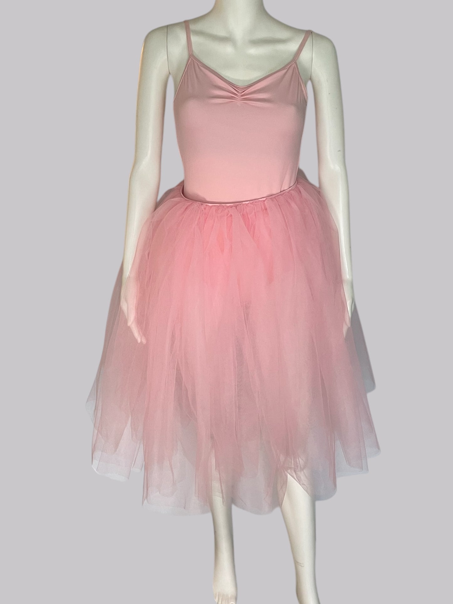 PINCH CAMI LOW-BACK LEOTARD-MT12460