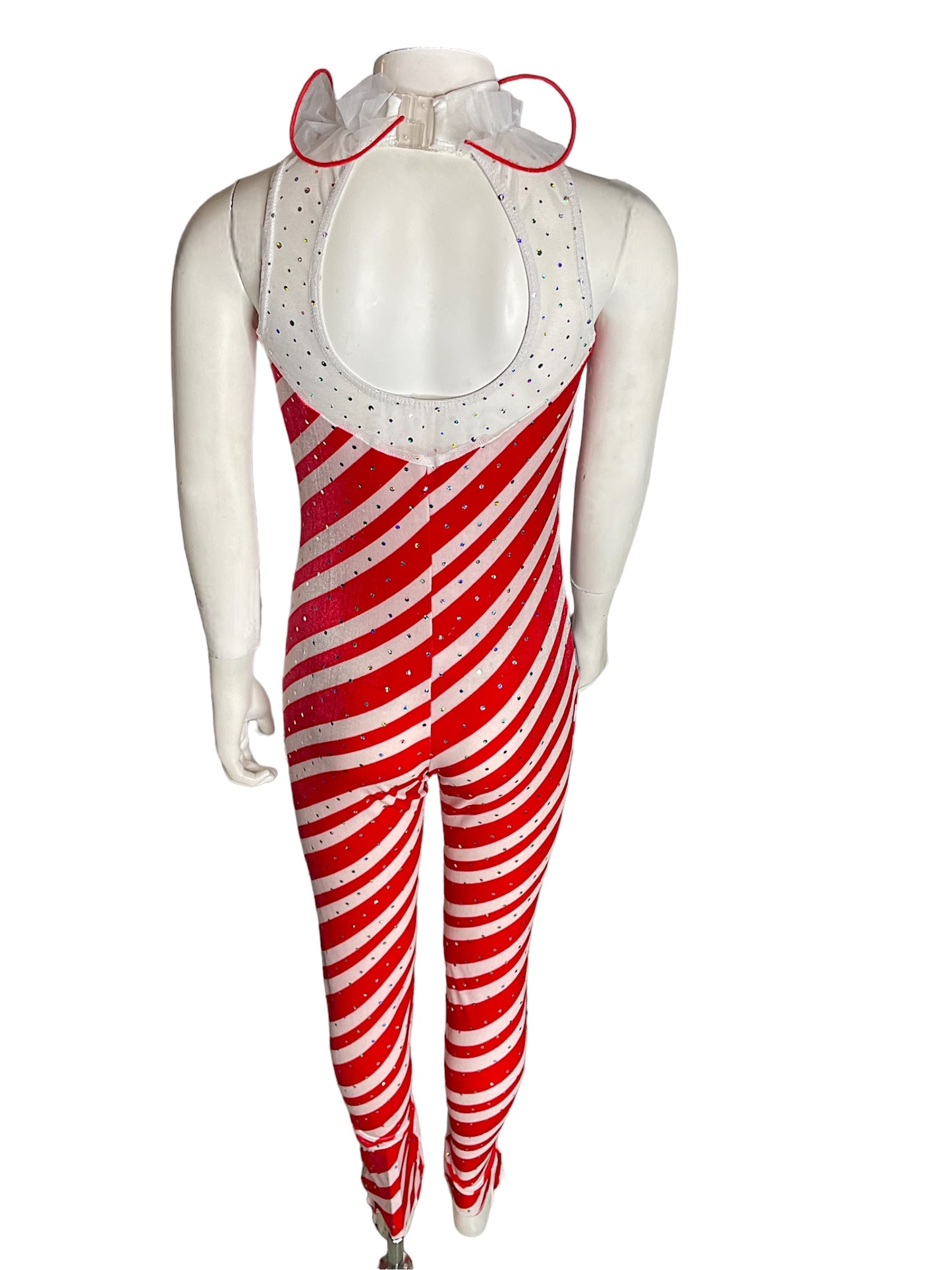 CANDY CANE UNITARD