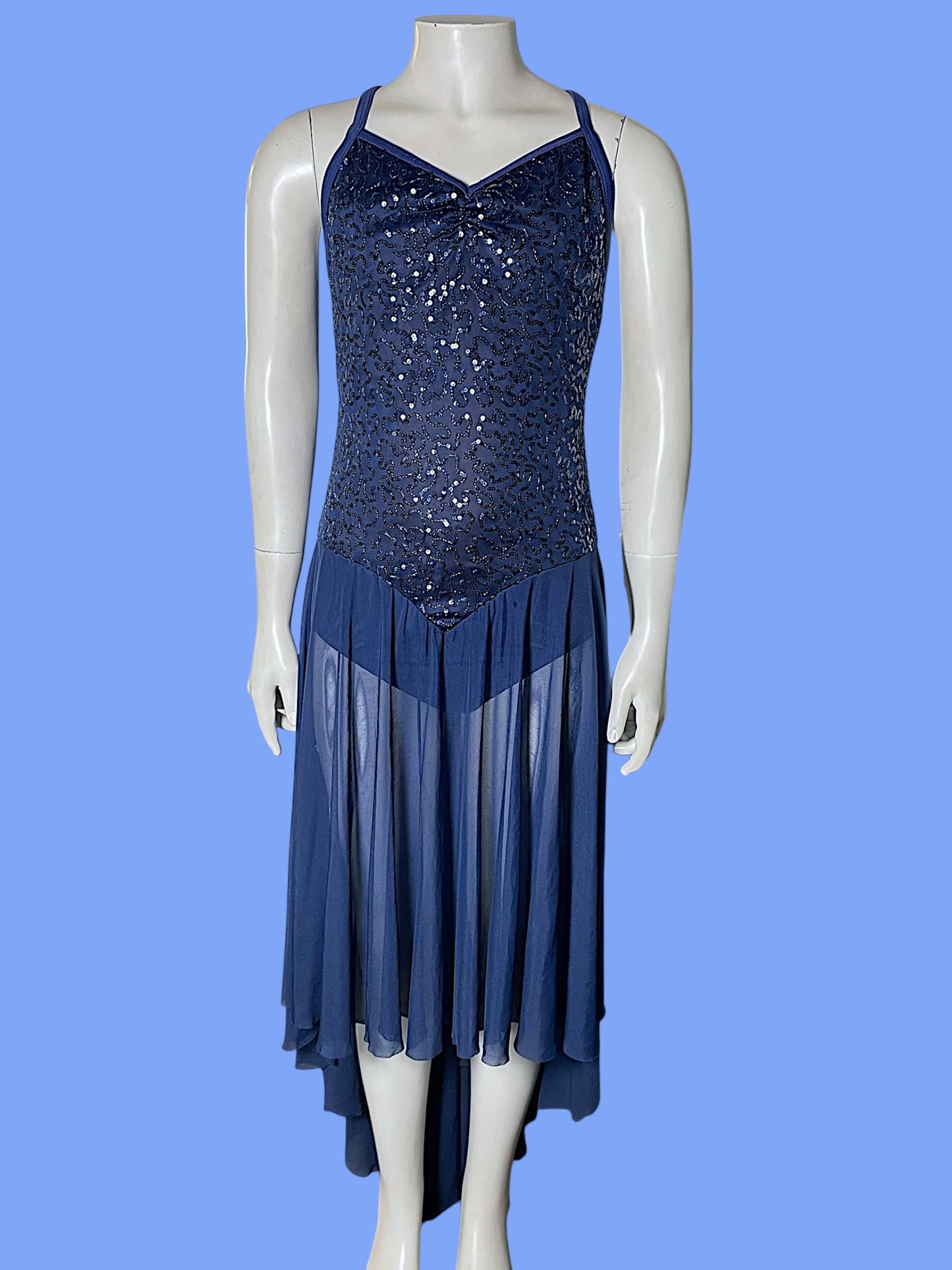 BLUE HIGH LOW LYRICAL-7499