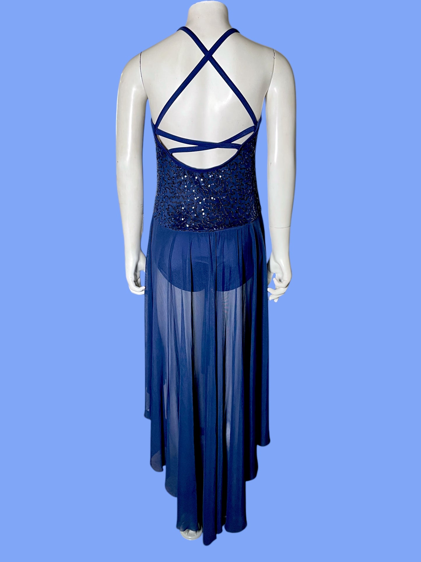 BLUE HIGH LOW LYRICAL-7499