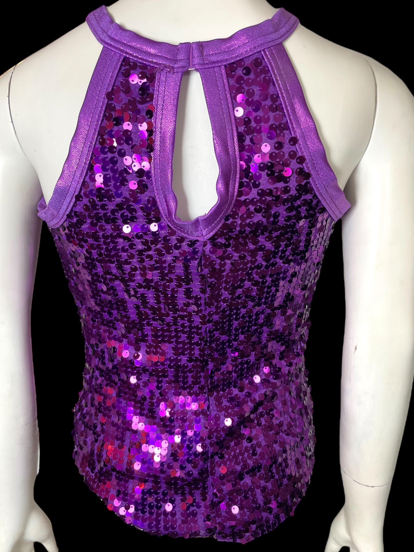 ULTRA SPARKLE HALTER TOP-11671